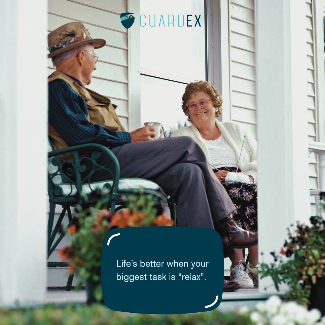 Morning coffee hits different when your weekend isn’t packed with home projects. 🛠️☀️ We’ll handle the repairs, tune-ups, and “I’ll get to it later” list, so you can do more of... this! #SummerVibes #GuardEx #PorchDays #LowKeyLiving #HomeMadeSimple