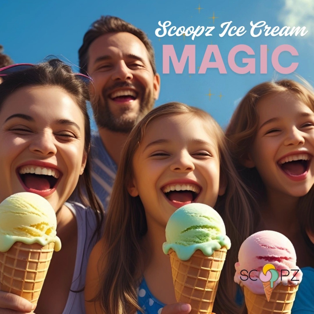 Scoopz Ice Cream Magic
Nothing brings the family together like a scoop (or two) of pure joy. 🍦
Watch the smiles grow with every bite - because that’s the magic of Scoopz Ice Cream. ❤️
#YEGFoodTruck #ScoopzIceCream #IceCreamMagic #FamilyFun #YEGEvents #SummerTreats #IceCreamTime #EdmontonEats #FoodTruckLife #YEGSummer #SweetMoments #SupportLocalYEG #edmontonfoodtruckfinds #summerscoopz #albertaicecream #fortsaskatchewan #edmontonfamilies #icecreamcone #icecreamtruck #icecreamsocial #findus