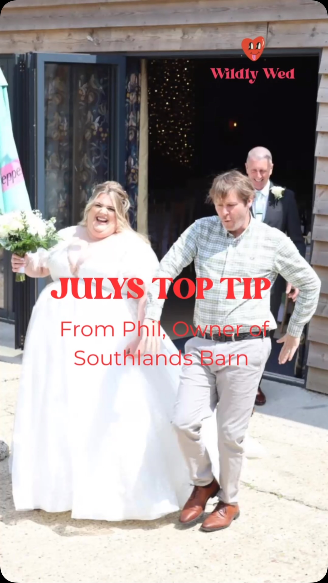 ☀️ July’s Top Tip from one of the owners of @southlandsbarn - Phil ☀️
Listen to July’s top tip on remembering what your wedding day is about! 🥰
🎧 To find the episode, Link in the bio 📍
#southlandsbarnwedding #southlandsbarn #podcast #wildlywedpod #weddingpodcast #weddingplanning #weddingtips #sussexweddings #hampshireweddings #wedding
Socials by @digital_marketeers_