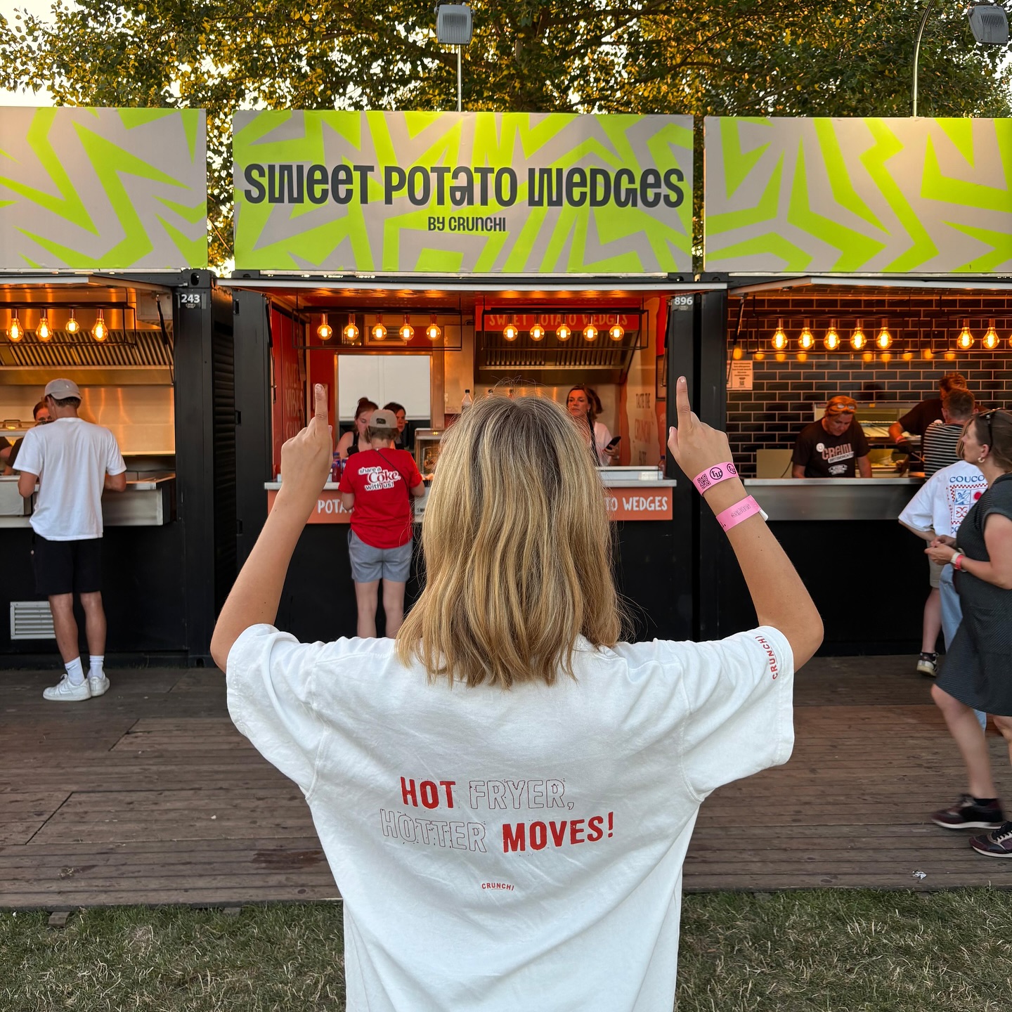 HOT FRYER, HOTTER MOVES 🔥 @rockwerchterfestival