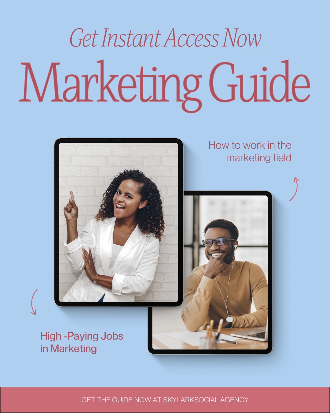 You’ve applied. You’ve updated your CV. You’ve done everything they said to do.
Still nothing?
This $10 marketing eGuide is for the people who feel stuck, ignored, and completely over it.
It includes a FREE 30-day job hunt plan that gives you one clear task every day to move you forward.
Because you don’t need more generic advice,
You need a real plan.
📘 R180
📥 Instant download
🎉FREE 30-day job hunt plan
LINK IN BIO
https://www.skylarksocial.agency/product-page/how-to-master-marketing