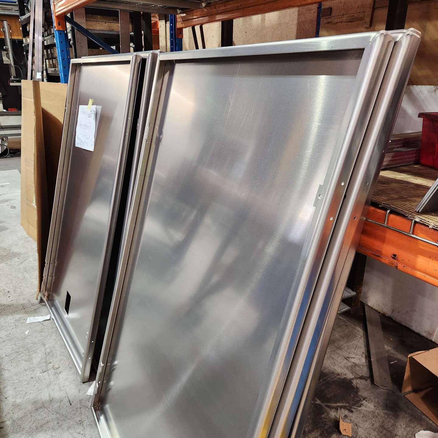 Recently completed a laser cutting and folding job for one of our automotive customers. Each of these parts were precisely cut and return folded using our CNC press brake to ensure tight tolerances and consistent angles. Proud to deliver accuracy and reliability where it counts. 🔧📐
#LaserCutting #CNCFolding #metalfabrication #PrecisionEngineering #lasernz #nzlasercutting