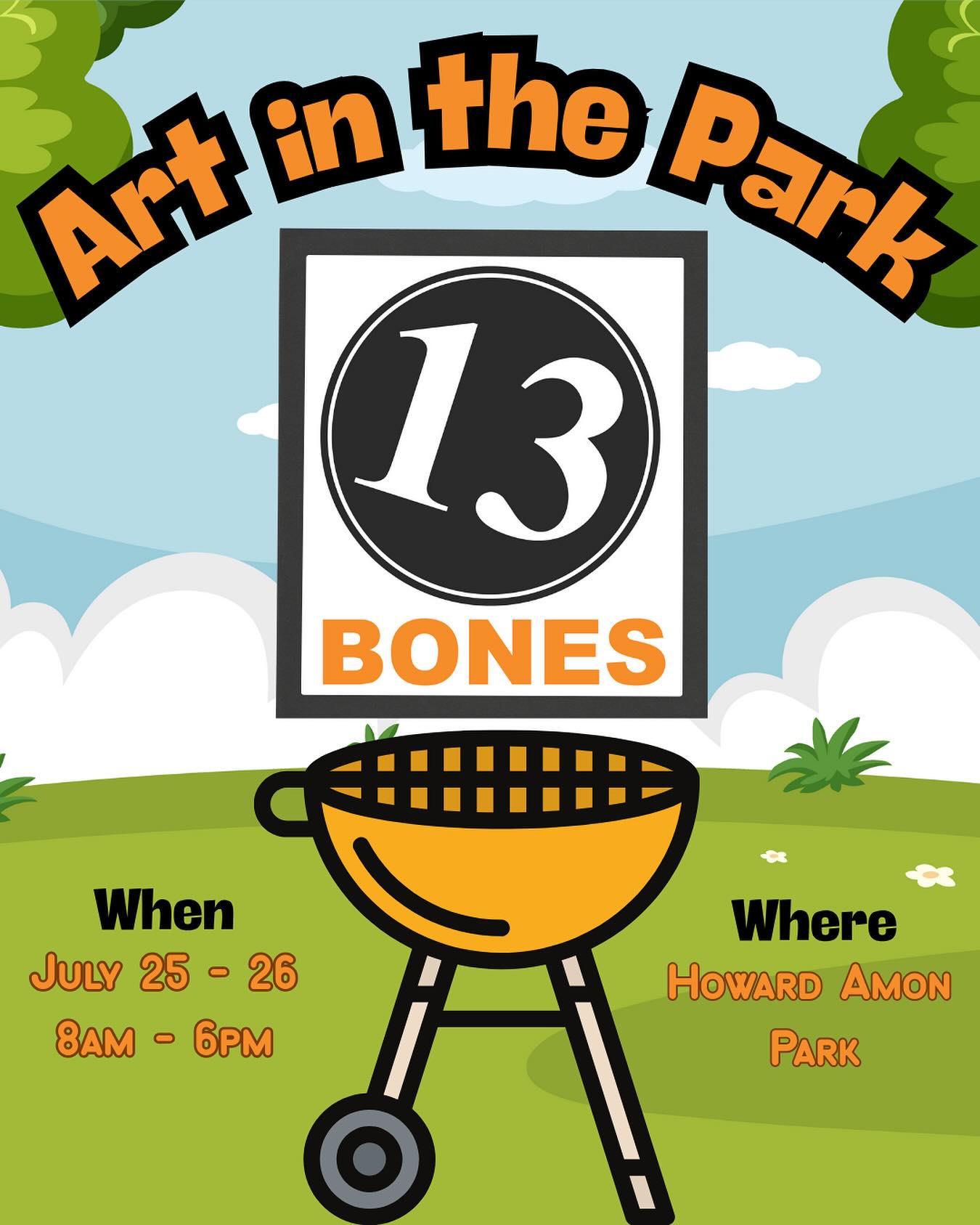 Mark your calendars! Your favorite mobile kitchen will be at Art in the Park again this year 🤗 Browse all of the talented art by local artists while enjoying some seriously delicious BBQ 🍖
July 25th - 26th from 8am until 6pm, or until we run out 😉
For more information visit: artintheparkfestival.com
@artintheparktricities