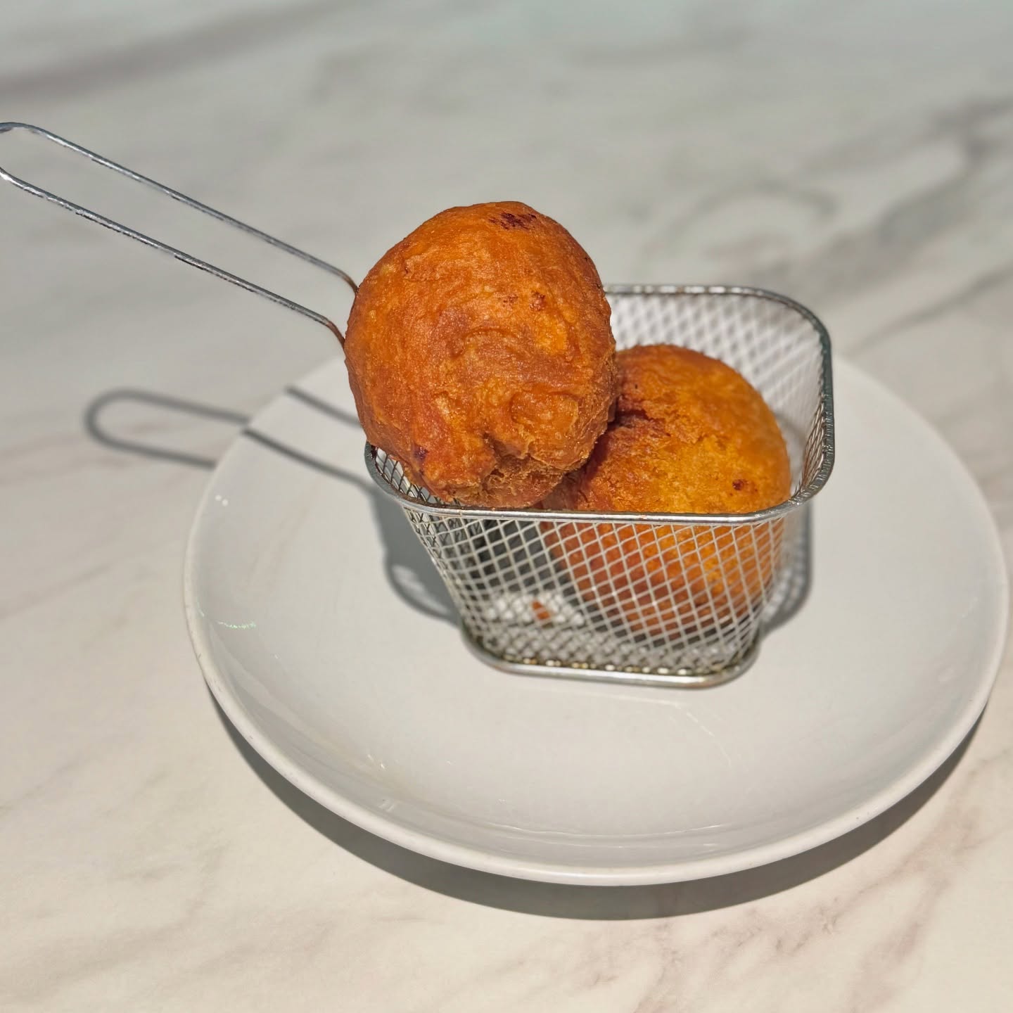 Golden, Crispy & Fluffy on the insideโฆ.Our Fried Dumplings are Fried to Perfection ๐๐๐พ
.
.
.
Follow us on TikTok!! paradise_romford
.
.
.
#Caribbeancuisine #jamaicanfood #chef #caterer #restaurant #romford #paradise #family #business #lounge #bar #jamaican #love #food #lounge #bar #essex #london #cocktails #events #catering #services #sweets #dinner #explore #explorepage #viral #festivals