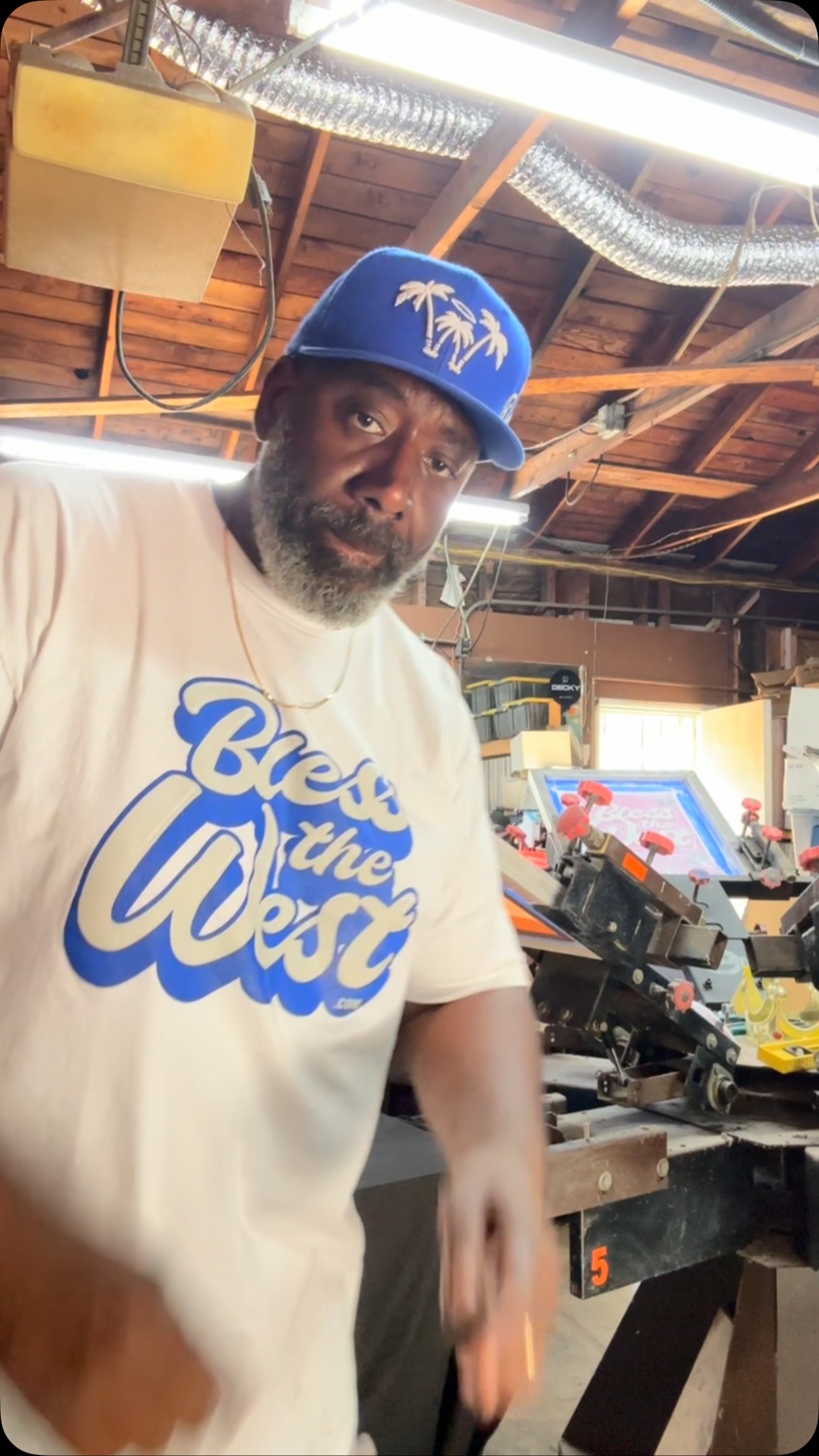 Some of the biggest brands started in the garage.
Don’t fear the process, just trust in Yah!!!
Bless the West Clothing #blessthewest #westcoast #streetbrand #westcoast #westcoaststreetwear