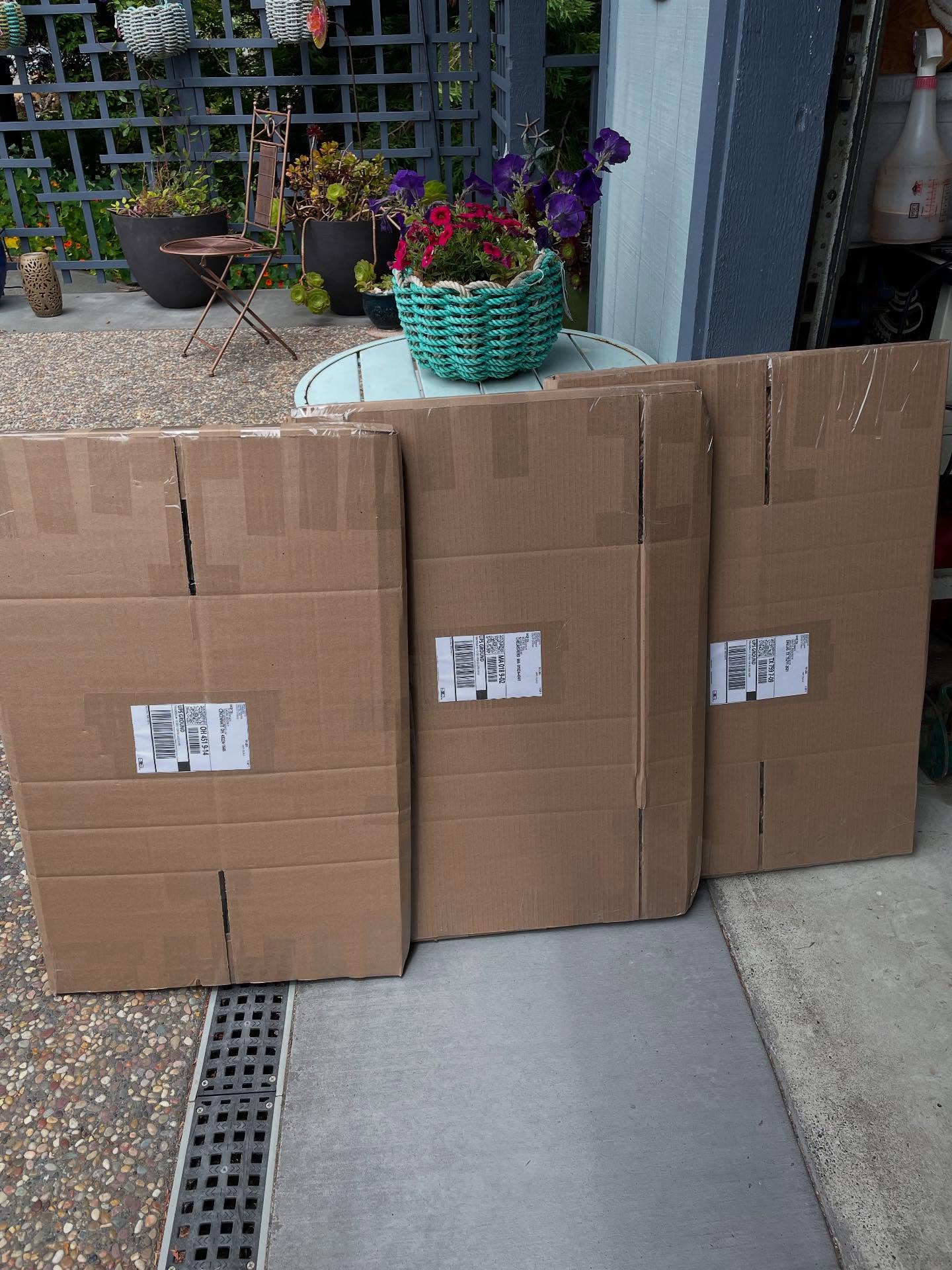 Mermats across America. On their way to Dallas, Cincinnati and Massachusetts.