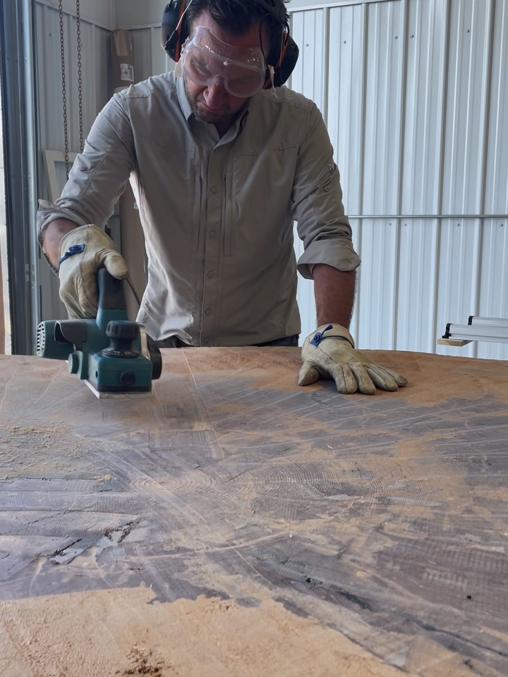 A painful process! Good thing I finished before the cord caught.