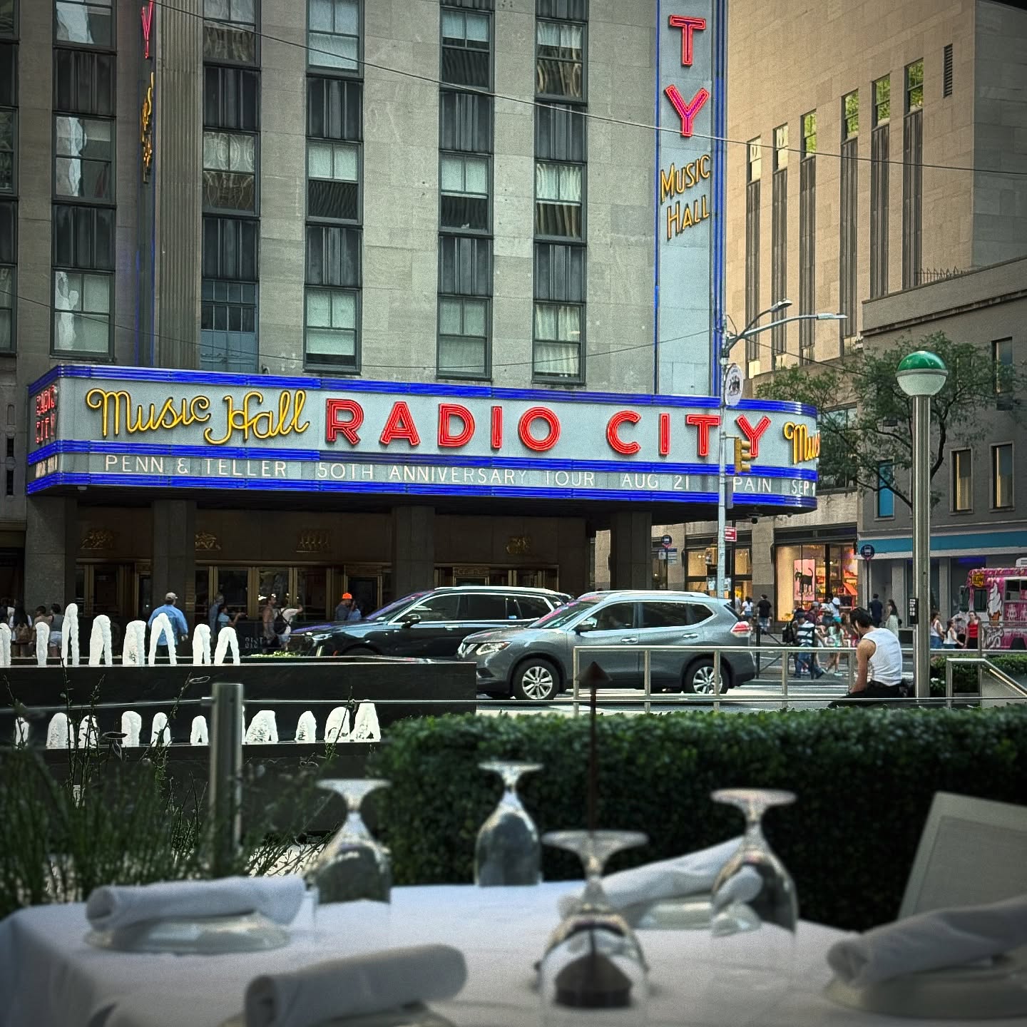 My type of afternoon… ¡gracias NYC!
#beyondhospitality #officialhospitality #fifaclubworldcup #newyork #radiocity