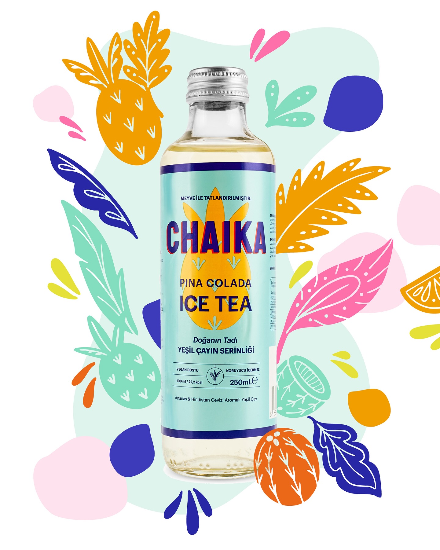Starting the week with a bang! ๐ฅโค๏ธ I had the pleasure of working with @ebruerke for the newest kid in the block @tea.chaika โจ The Chaika iced tea packaging design was a true labor of love and hardwork, hope you all enjoy it!
Packaging design
Creative Direction: Artthink Brand Lab @bassuka
Design Agency: Mazu Studio
Special thanks to @gizem.dincbas โบ๏ธ
.
.
.
.
#packagingdesign #packagingdesigner #foodpackagingdesign #packaginglabel #icedtea #branddesign #branddesignagency #creativestudio #brandingdesign