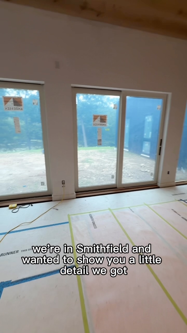 Interior progress update from our Smithfield build…
We’re moving right along with saddles, wrapping up baseboards, and getting our EZ jambs and solid core doors in place. With HVAC now up and running, we’re kicking off paint next week and starting to bring in cabinetry and millwork packages. The house is conditioned and controlled, so it’s all systems go from here.
Lots more coming — stay tuned for more updates and behind-the-scenes looks as we finish out the interior!
Finish carpentry by - @ward_construction_cape_cod
#smithfieldbuild #echelonbuilders #interiorfinish #luxuryhomes #custombuild #millwork #architecture #interiordetails
#handmade #architecturalmillwork #custominteriors #finecraftsmanship #LuxuryHomes #oakceiling #finewoodworking #handmade #gobuild #woodceiling #finewoodworking #finehomebuilding