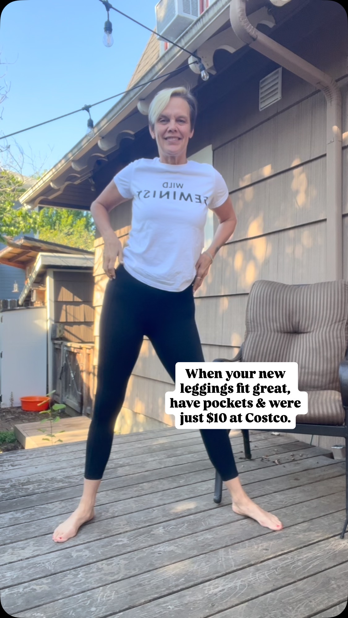 It’s the small things. #fitnessjourney #genxwoman #genxwomen #menopause #perimenopause #protein #costcofinds