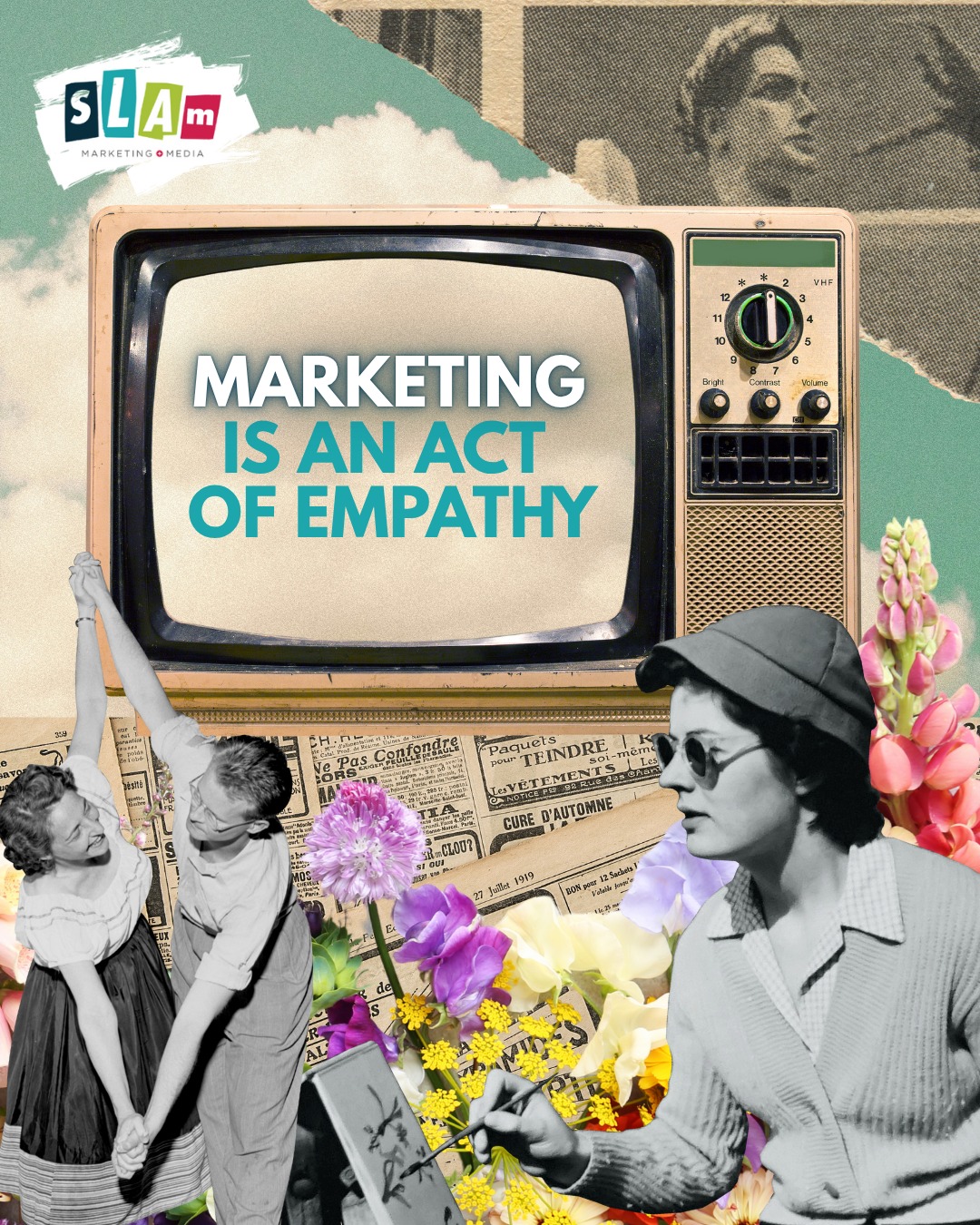 Marketing isnāt manipulation. Or at least it shouldnāt be.
Good marketing is built on empathy.
It steps into your customerās day without crashing it.
It understands they have lives, moods, and millions of tiny distractions.
It knows every click, every scroll, every pause is a tiny choice.
You earn that choice by showing up real. By giving them something worth noticing, not forcing something they didnāt ask for.
Next time you post, ask yourself: Am I interrupting or inviting?
#Marketing #MarketingStrategy #SLAMMM
