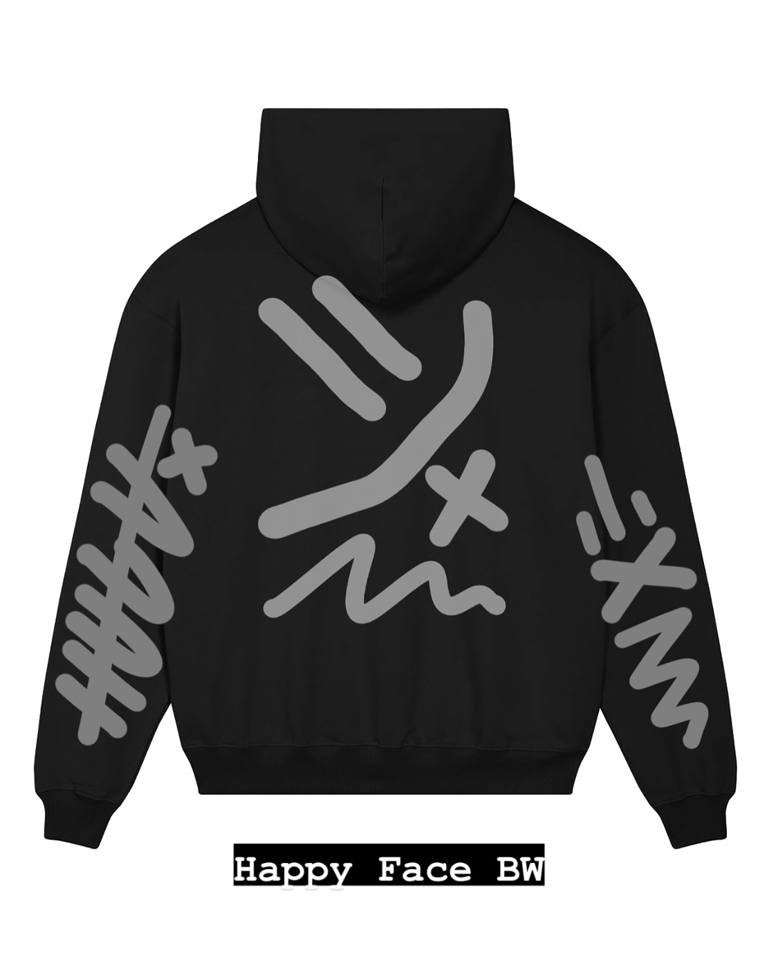 Happy face BW
-
Everyday rock solid hoodie