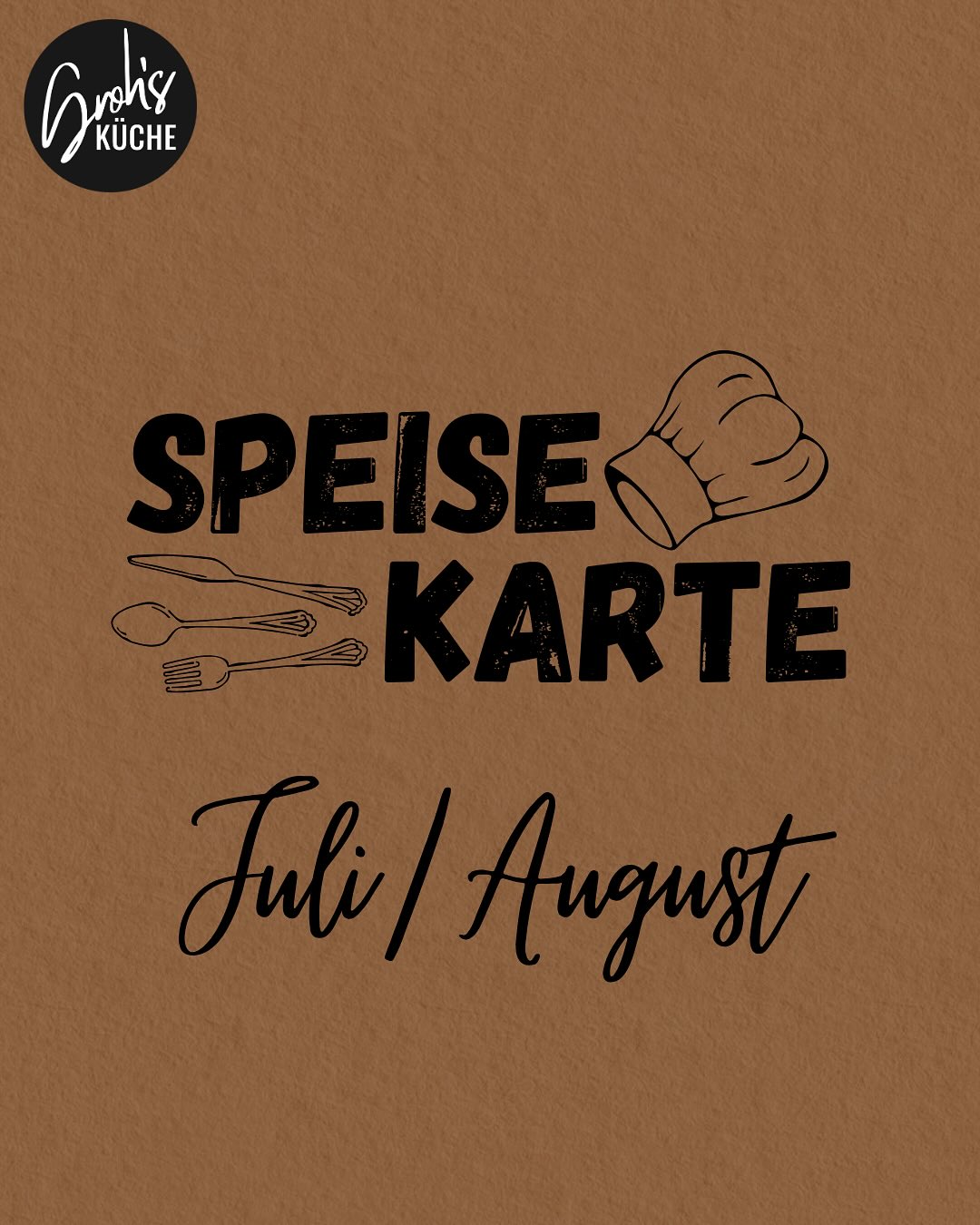 Liebe Leute,
hier haben wir für euch unsere neue Abendkarte für den Juli und August. Freut euch auf neue leckere Gerichte!
Bis bald!