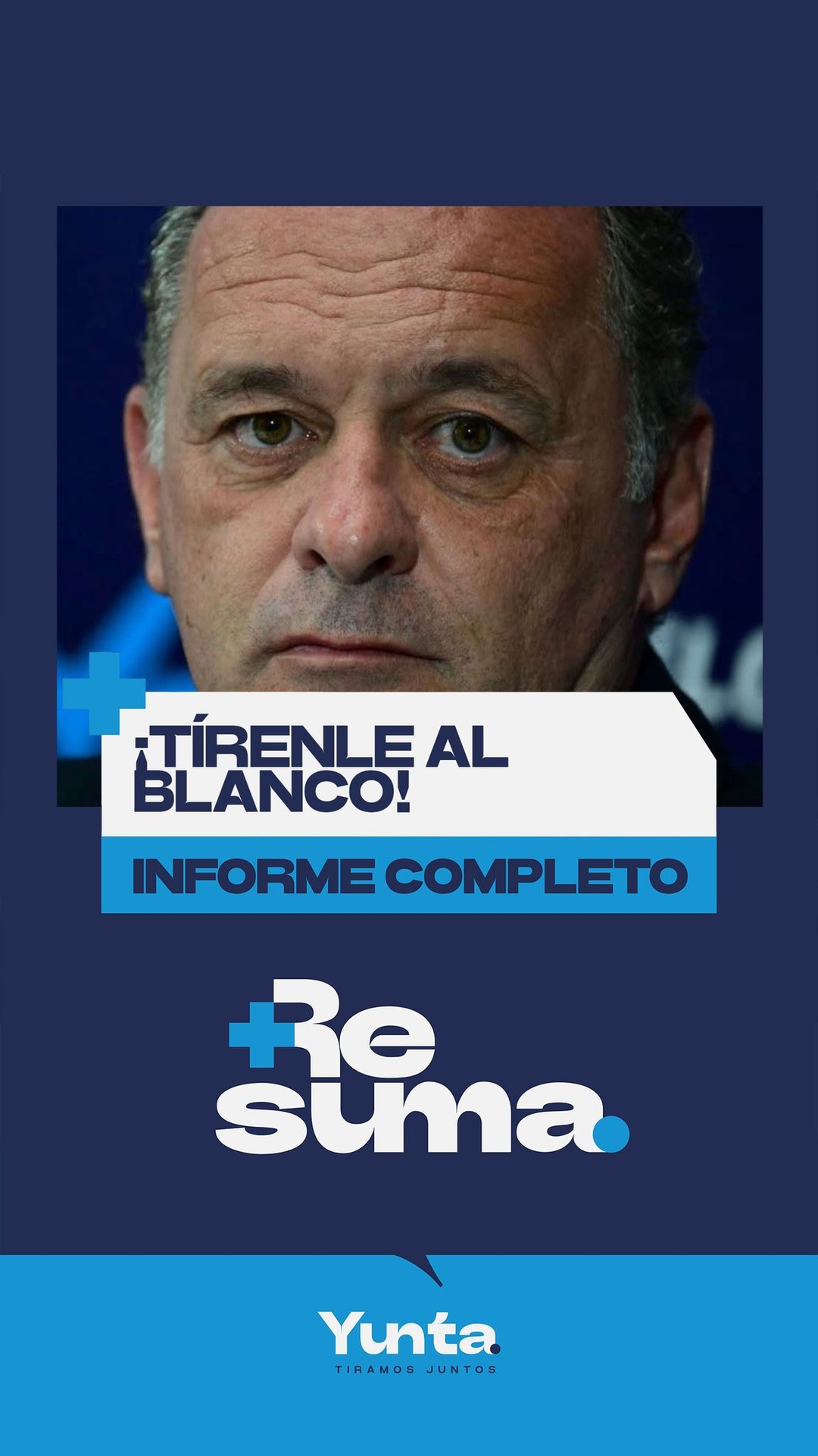 ¡TÍRELE AL BLANCO!
Elecciones en el Partido Nacional: Delgado es el nuevo presidente del Directorio.
Un nuevo ReSuma con @diegoarios81.
📲 Mirá el video completo en nuestro canal de YouTube.