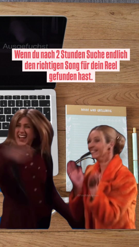 Man muss auch die kleinen Erfolge feiern! 😂 Wer kennt's? 😅
#socialmediacreative #ausgefuchst #agenturausgefuchst #socialmediatrends #socialmediamanager #tirol #tirolerunternehmerinnen #socialgirls