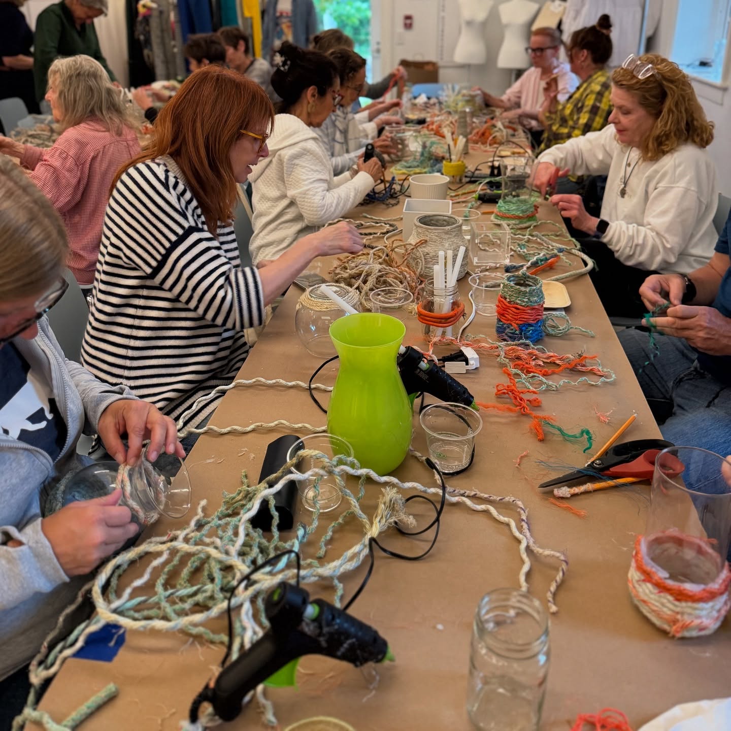 MARINE DEBRIS WORKSHOPS ๐ณ
Whatโs on our calendar this month? We have three opportunities to get your hands on some plastics and UpSculpt with us on Long Island!
๐ Advanced Sea Creatures at @veme__studios Sunday 7.13 โข 5 - 7 pm
๐๏ธ Wreath Making for Teens at @mattitucklaurellibrary Thursday 7.17 โข 4 - 5 pm
โ๏ธ Mini Sea Creatures at @fireislandlh Saturday 7.19 โข 11 am - 3 pm
Link in bio to learn more. We hope to see you there!
#UpSculpt #MarinePlastics #OceanPlastics #ArtWorkshops #LongIsland #Hands-onlearning #STEAM #Sculpture #Nonprofit #arteducation