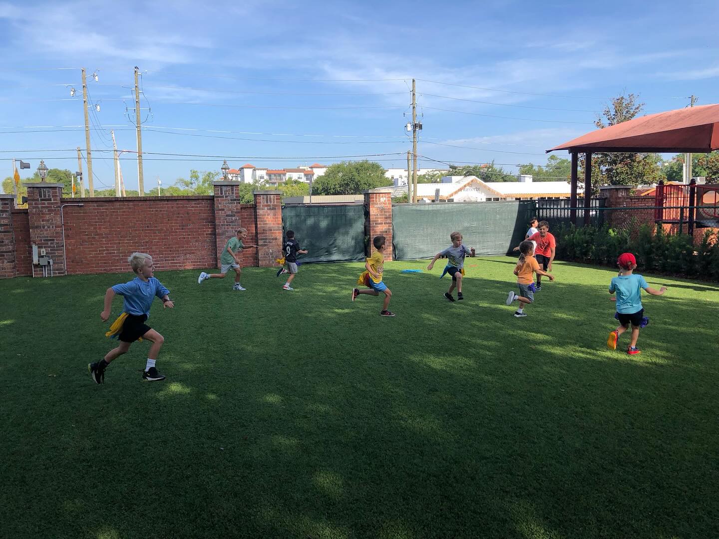 Day 4! Sharks and Minnow and Tug of War!! 🦈🦢😆