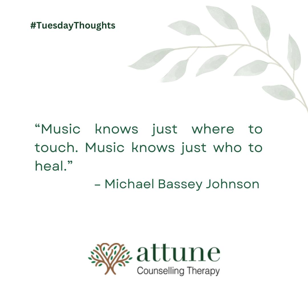 Music has a magical ability to reach into the crevices of our souls, bringing comfort and solace when we least expect it. Whether it’s a nostalgic song that transports us back to simpler times or an inspiring anthem that uplifts our spirits, the power of music transcends words. It's as if each note finds a part of us that needs healing and applies a soothing balm. Next time you hit play on your favorite playlist, remember the profound impact those sounds can have on your heart and mind!