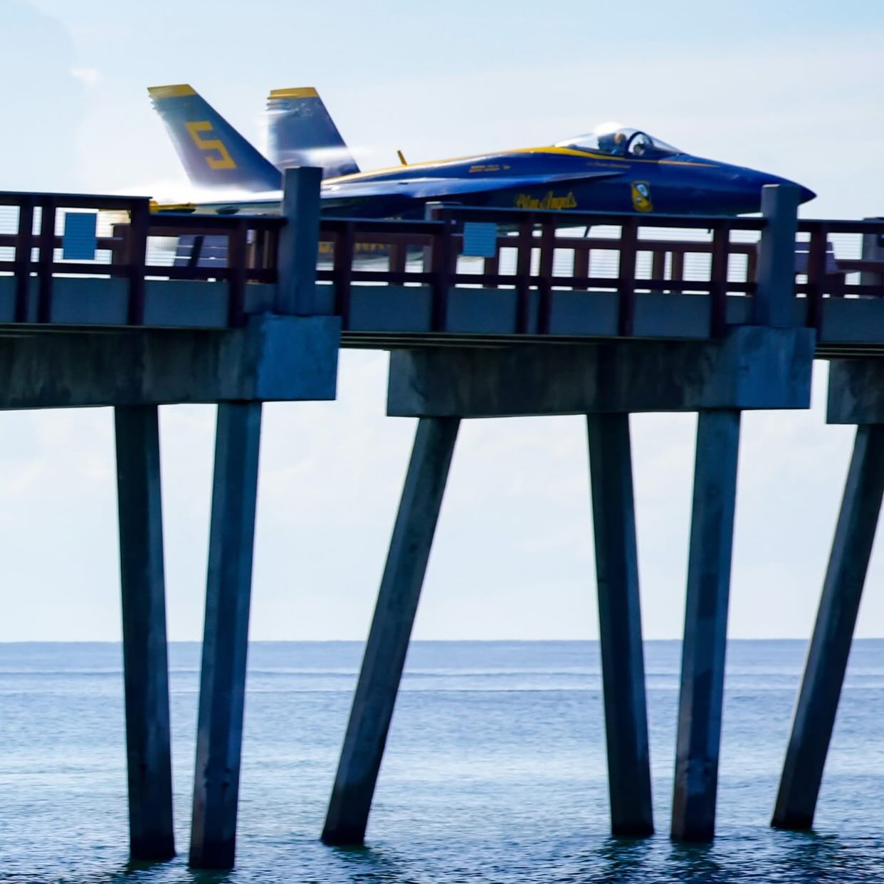 Wow!!! If y’all missed it! We love our #blueangels #thingstodoinpensacola #ijustwannafly