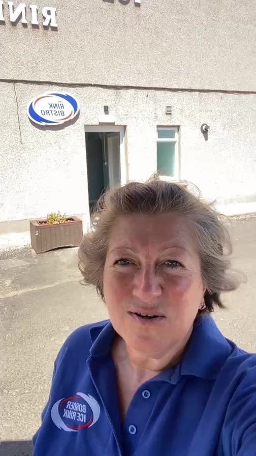 From the sunny Rink Bistro at Border Ice rink.
Why not enjoy an ice cream or cool drink either in the shade or in the sunshine.
Wanting to do something with the kids but finding the heat a bit much.
Our roller rink is wonderful and cool.😎
Come have some fun!
Today 2-4pm
Tomorrow (Sunday) 3-5pm