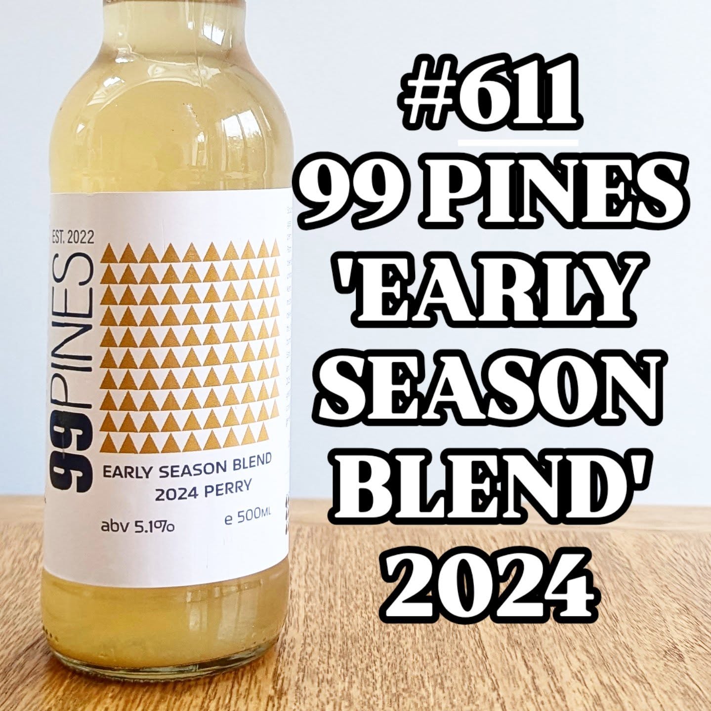 Chris tries his first perry from The National Perry Pear Centre's own in house perry maker.
Follow the links in the bio to visit the YouTube tasting channel.
#perry #gloucestershireperry #nationalperrypearcentre #perrytasting #pearcider #vintageperry #blendedperry #100percentjuice #wildyeast #perrycounty #perrycountry #perrytasting #sparklingperry #cider #hardcider #cidertastings #ciderreview #ciderreviews