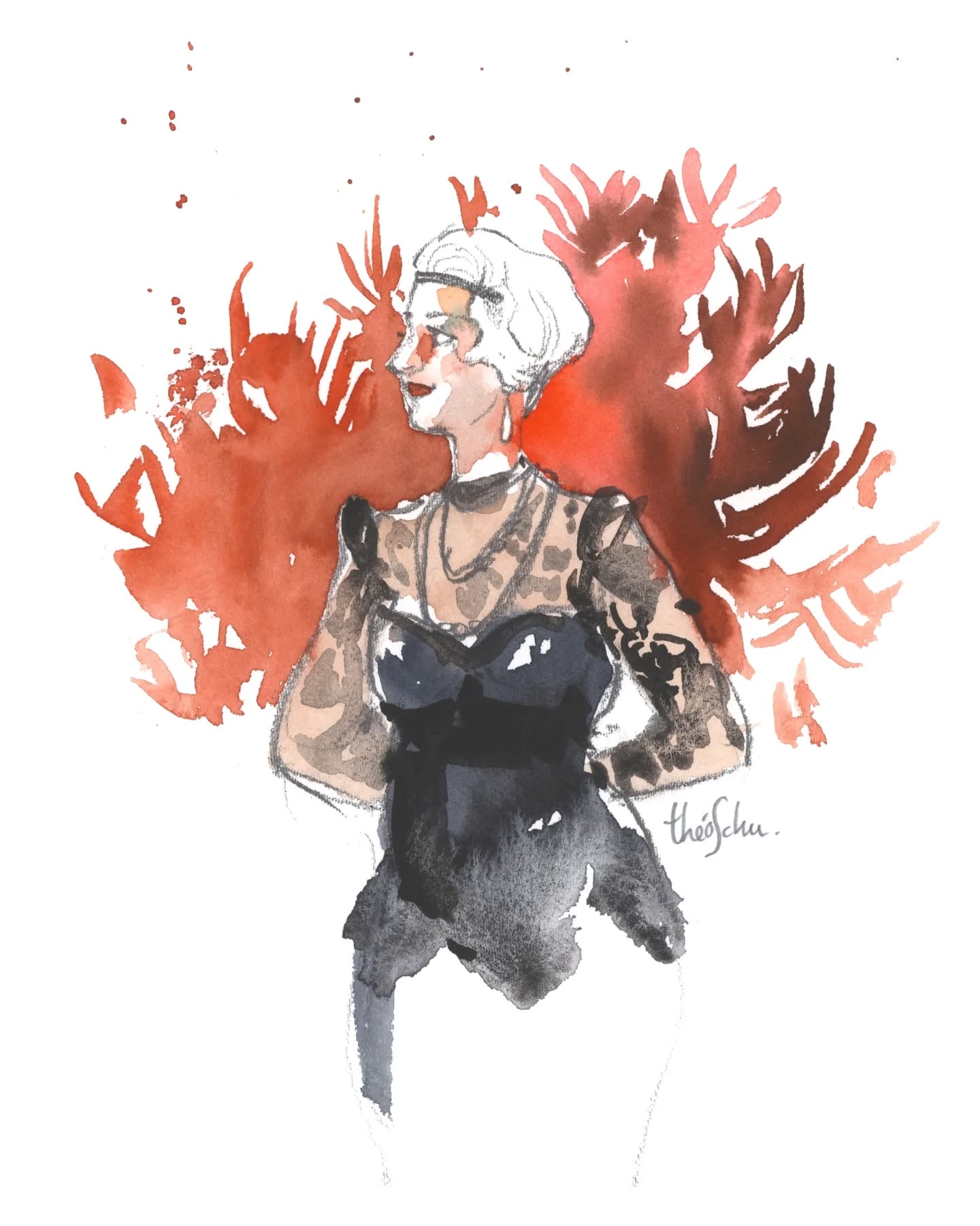 Hop petit retour sur la séance de modèle vivant costumé lors du @lyonbdfestival organisé par @croquis.costumes .
Deux chouettes modèles dans un cadre assez exceptionnel ! 🤩
Merci @didi_pattes_de_velours
@santadesdemona et @marie.avril.art !