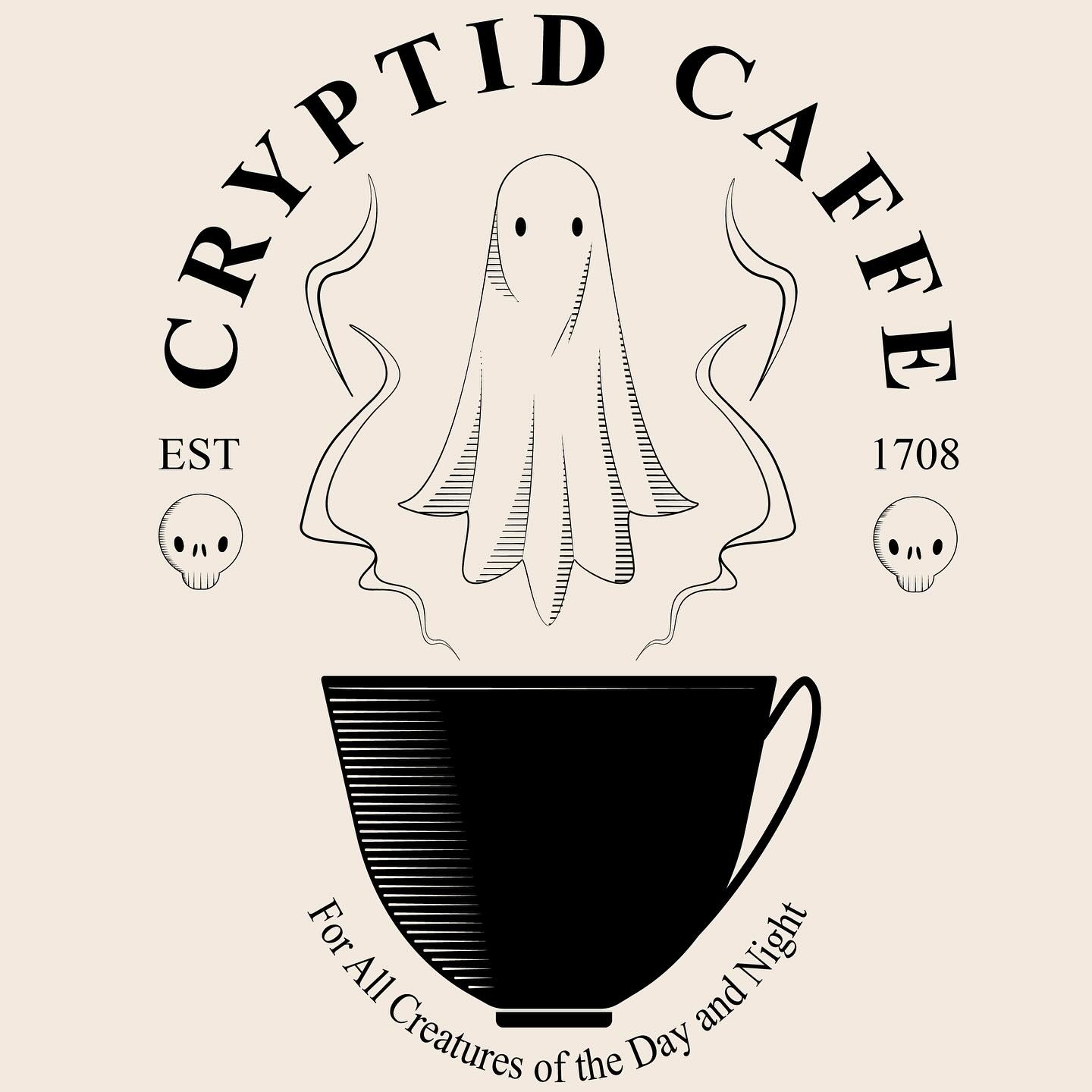 Cryptid cafe have launched their new branding for the store, featuring our very loved bootistas.
#art #illustration #graphicdesign #branding