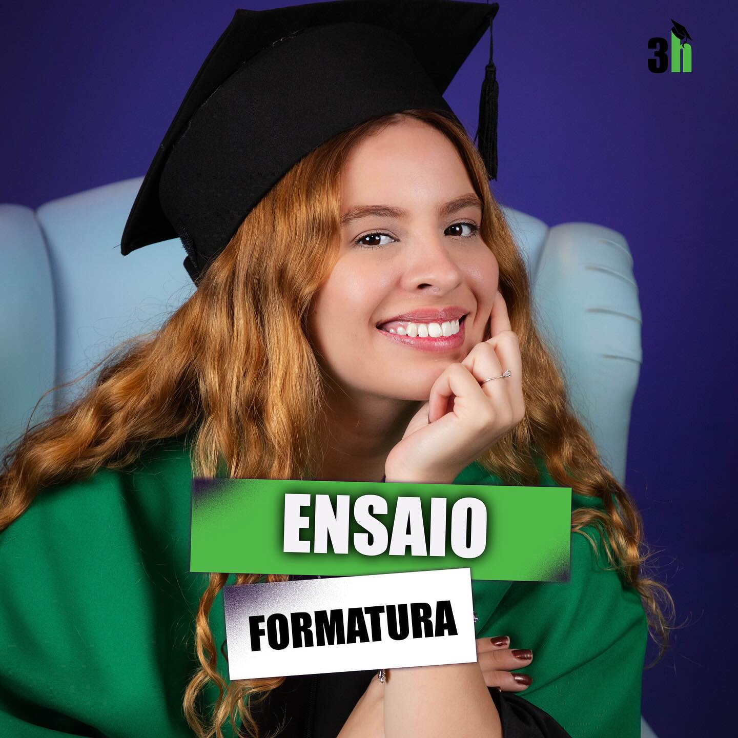 A beca veste a conquista, a foto eterniza. 🎓
Ensaios de formatura pensados para valorizar a sua história — com direção, cuidado e um olhar profissional. 💚
#ensaioformatura #estudiocampinas #ensaiofotográficocampinas #campinas
