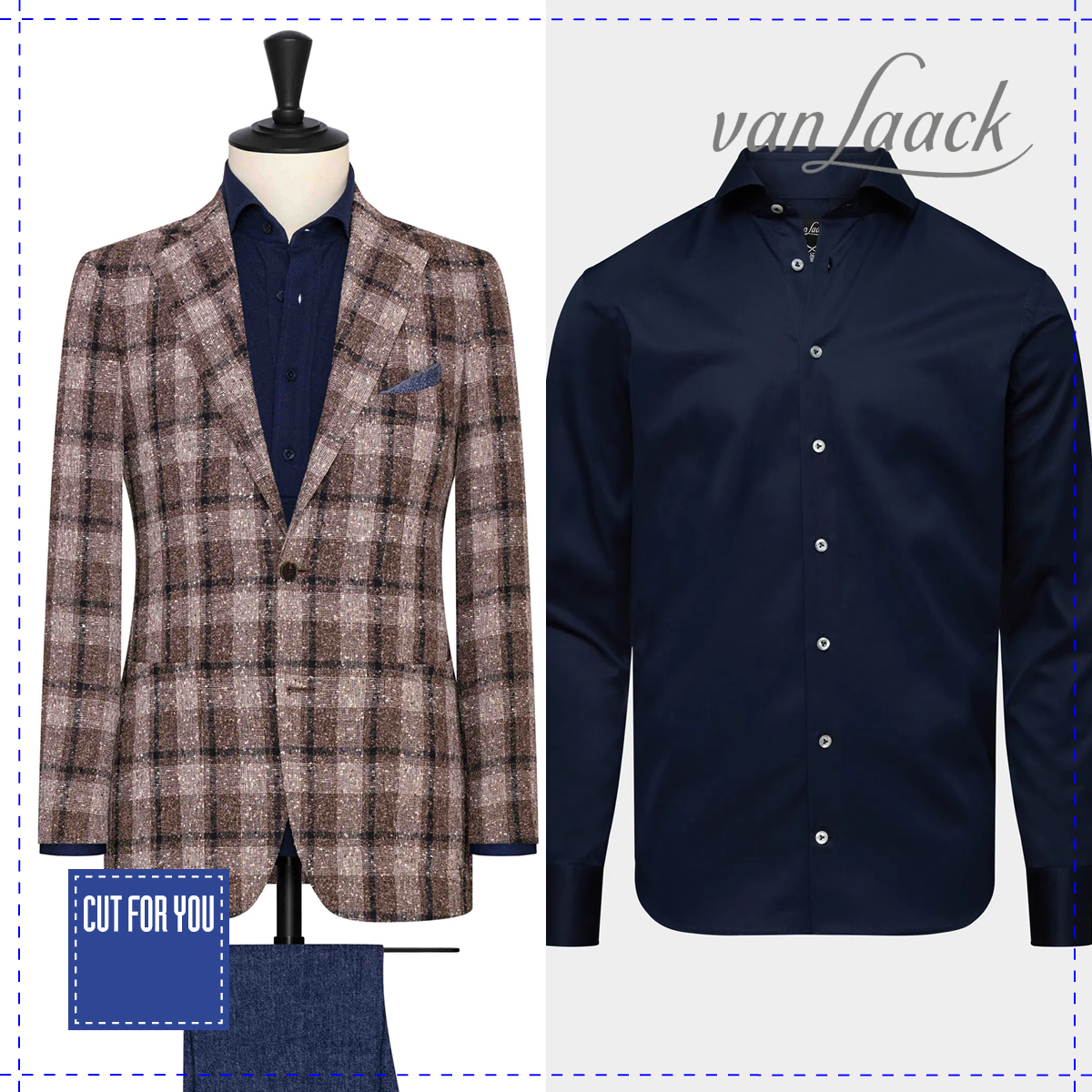 Angebot: Bestellen Sie ein Maßsakko Loro Piana und erhalten Sie ein Maßhemd von van Laack gratis.
Für Ihren perfekten Auftritt in einem Maßsakko aus feinstem Loro Piana - Tuchen können Sie bis Ende August 2025 auf unser Angebot zurückgreifen:
Sie bestellen eines der nachfolgend abgebildeten Maßsakkos aus atmungsaktivem und strapazierfähigem Loro Piana - Tuch zum Preis von EUR 750 und wir fertigen für Sie dazu ein van Laack - Maßhemd gratis.
Sowohl Ihr Sakko als auch Ihr Maßhemd können wir in einem Beratungsgespräch in unseren klimatisierten Räumen nach Ihren Wünschen konfigurieren: Seien Sie Ihr eigener Designer.
Für Damen haben wir ebenfalls tolle Angebote. Bitte fordern Sie gleich Informationen unter info@cutforyou.com an. Herstellzeit ca. 4 Wochen nach Auftragserteilung.
Übrigens: Mit dem Erwerb von Maßbekleidung tragen Sie dazu bei, unsere Umwelt zu entlasten. Bei Cut For You wird kein Kleidungsstück produziert, das nicht auch den Weg zu Ihnen, unseren geschätzten Kunden, findet. Das Vernichten von riesigen Mengen nicht verkaufter Kleidungsstücke nach jeder Saison entfällt bei uns. Hinzu kommt, dass Ihnen unsere Kleidungsstücke durch eine hochwertige Fertigung und besten Materialien lange Freude bereiten werden. Maßbekleidung ist gelebte Nachhaltigkeit.
#cutforyou #loropiana #berlin #maßschneider #maßsakko #maßanzug #design #option #sommer #hemd #maßhemd #herrenmode #maßmantel #vanlaack #gratis #individualität #beatelecloux #maß #maßanfertigung #maßschneider #maßanzug #herren #damen #schneider