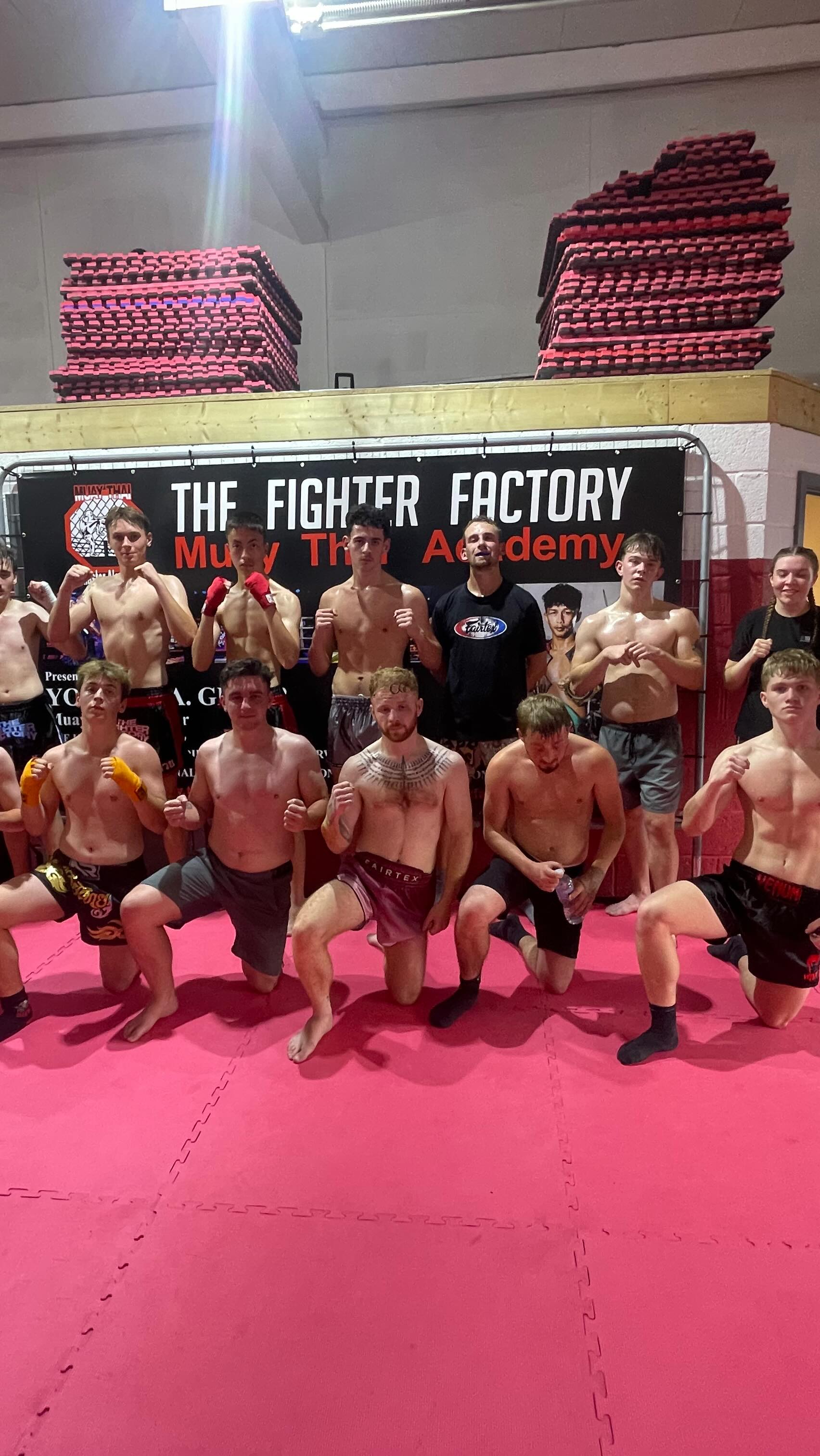 Welcome to The Fighter Factory Muay Thai Academy – Gosport’s Home of Authentic Muay Thai!
Located in the heart of Gosport, The Fighter Factory offers genuine Muay Thai training for kids, juniors, and adults of all experience levels.
Whether you’re looking to:
Lose weight
Learn self-defense
Boost your confidence
Improve your fitness
…we’re here to help you reach your goals in a supportive and energetic environment.
💥 Top-notch facilities
💥 Experienced coaches
💥 Fun, challenging sessions
👊 Try us out – your first class is FREE!
Visit our website to book your free trial today and start your Muay Thai journey with us.