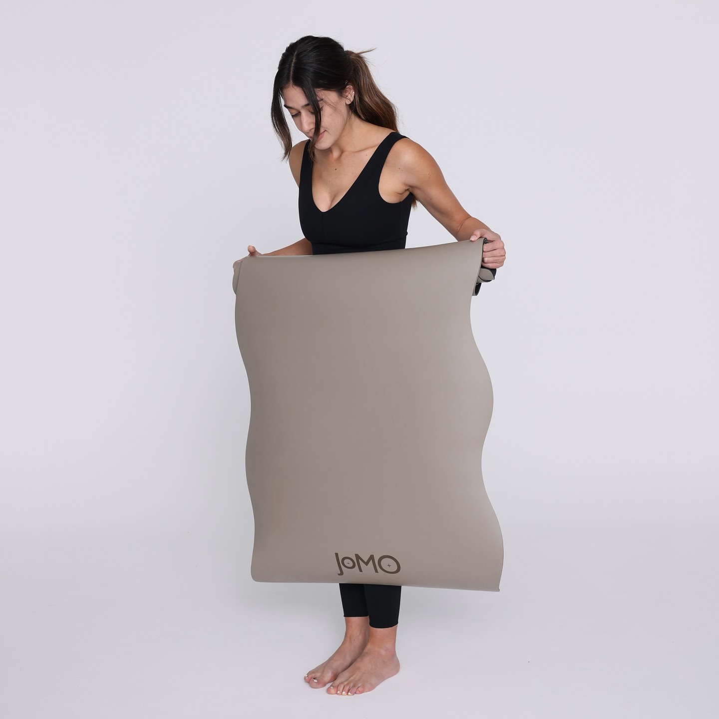 Your Mat, Your Moment.
THE WAVE MAT - taupe is almost gone.
#jomomat #yogamat #yogainstructor
