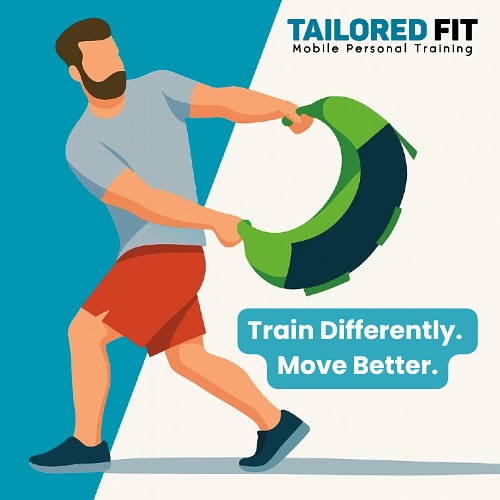 No machines. No mirrors.
Just movement that matters.
Train Differently. Move Better.
Get in touch to book your free consultation today.
#FunctionalFitness #TailoredFit #MobileTraining
