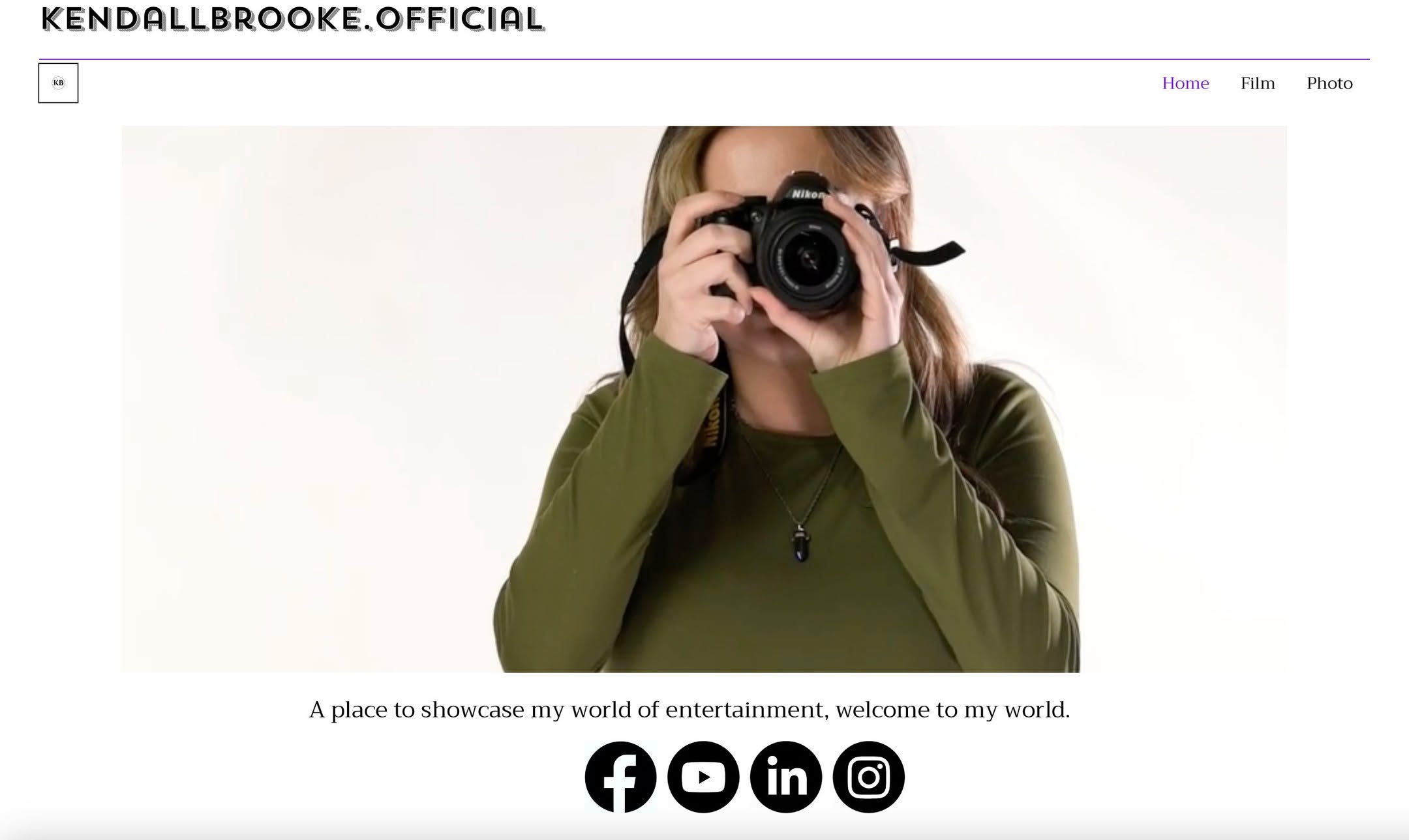 New Designs For My Website Portfolio! Check it out at the link in my bio!
#website #portfolio #freelance #photographer #entertainment #producer #film #graphics #content #share #jobs #cameras #connecticut #newyork #video