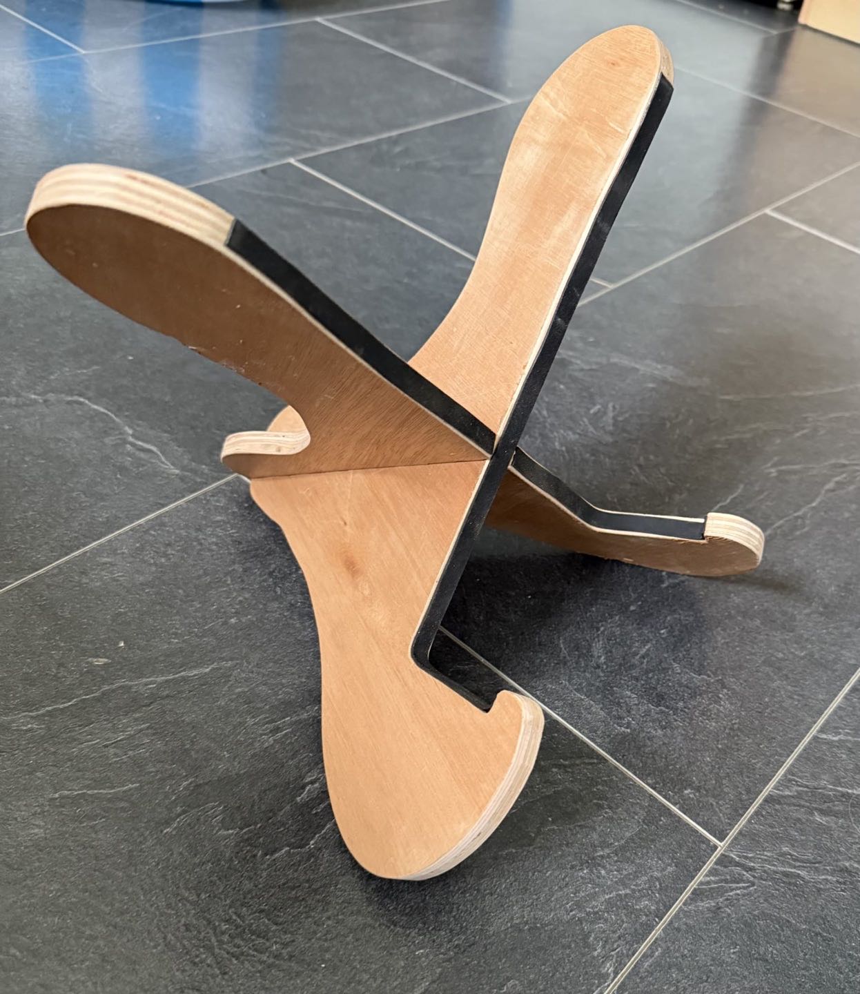 Here the stand on its own