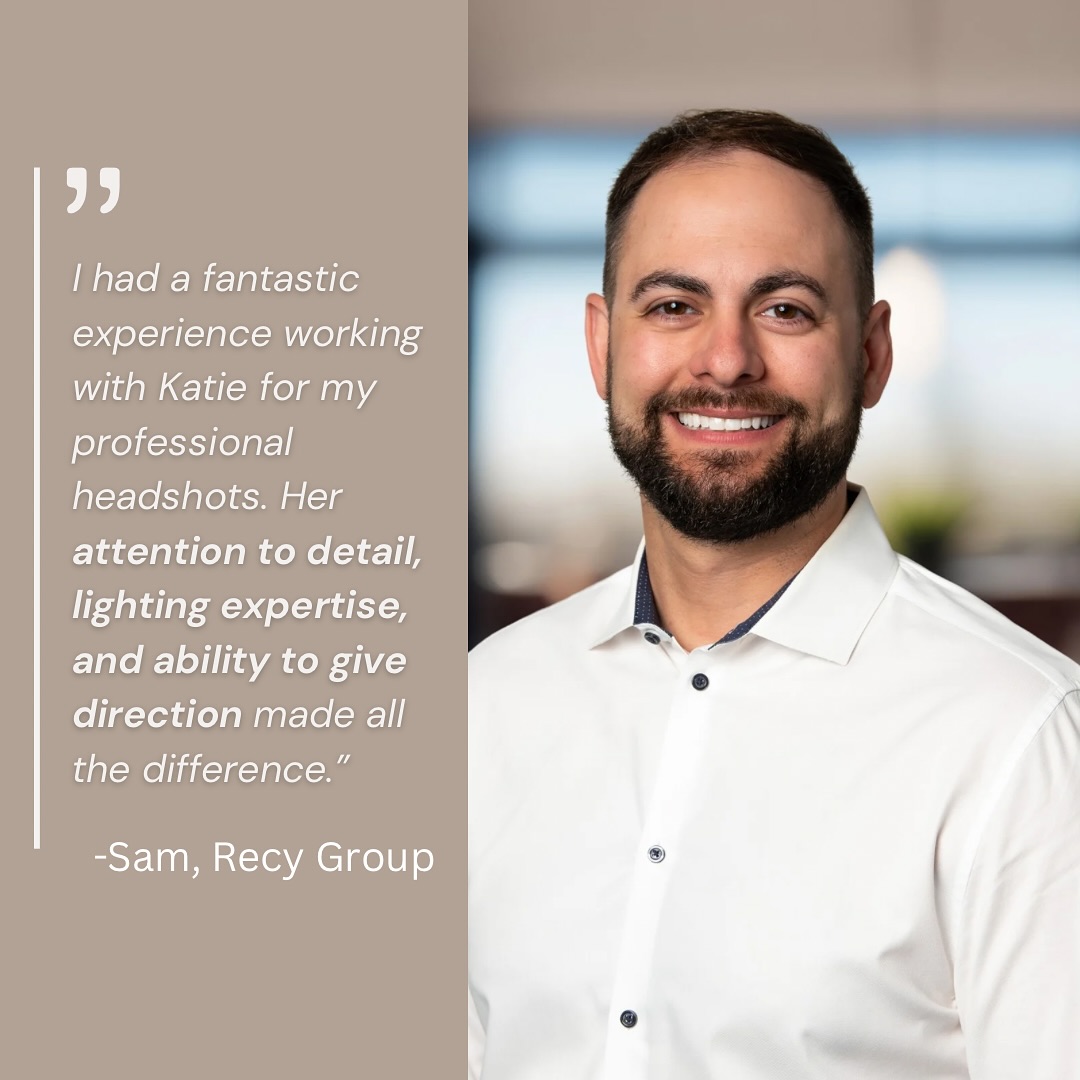 ✨ Real words from real clients ✨
Kind words from people I’ve had the honor of photographing. Whether it’s headshots, branding sessions, or team portraits, these reviews mean everything to my small business.
If we’ve worked together and you loved the results, I’d be so thankful if you shared your experience on Google! 💛 Your reviews help others find me and keep my business moving.
📸 Curious what it’s like to shoot with me? Follow along in my stories.
#ClientLove #GoogleReviewsMatter #ShootWithKatie #ProfessionalHeadshots #BrandingPhotography #SmallBusinessSupport #ChicagoPhotographer #PhotographerWithPurpose #HeadshotPhotographer #BrandingWithKatie