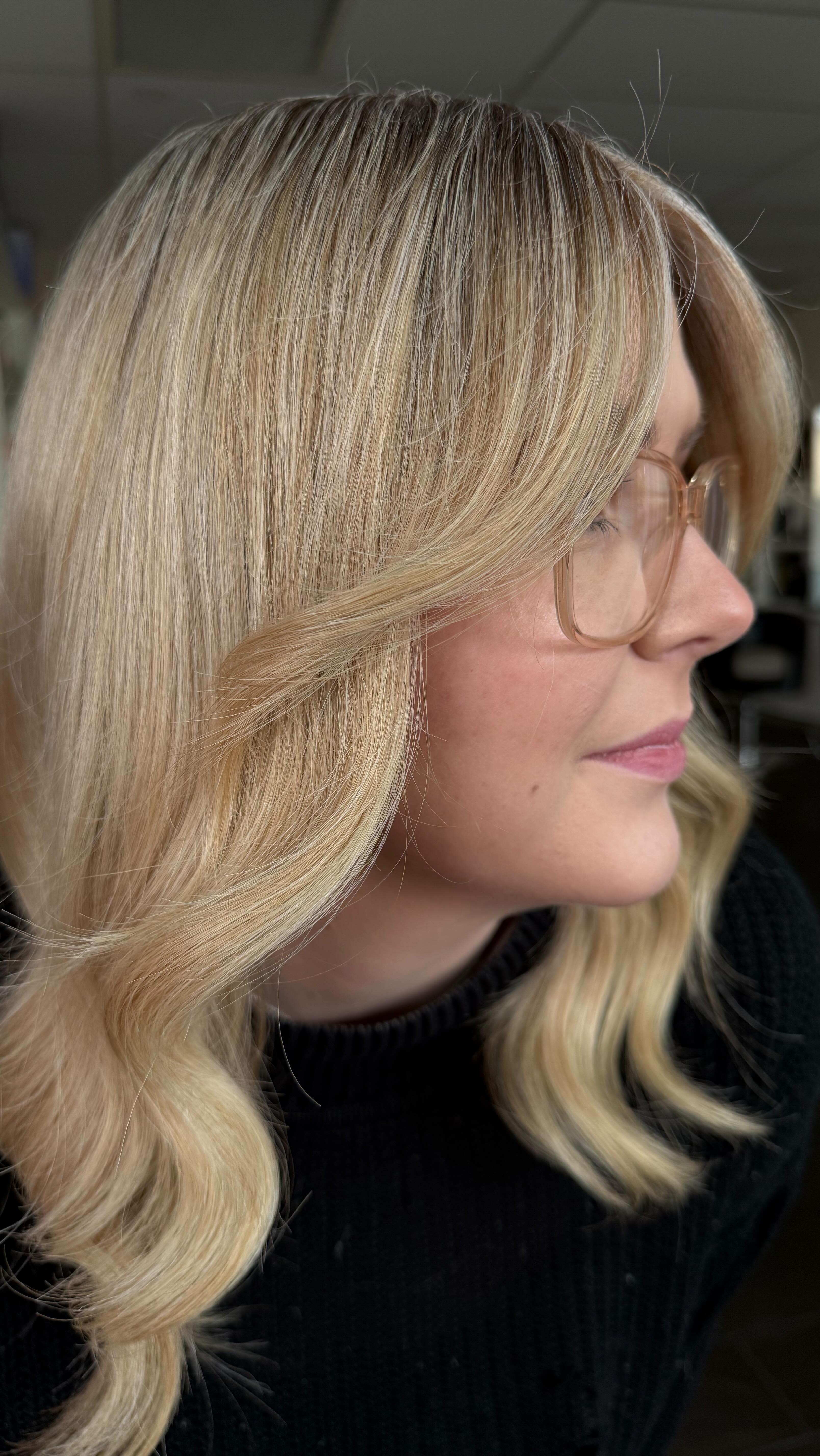 Going blonde isn’t just a look - it’s a process. And we’re here for every step of it. 💛
With COLOR.ME by KEVIN.MURPHY, we’re able to lift, tone, and protect - all while keeping your hair healthy, strong, and radiant. 🌿✨
No shortcuts. No damage. Just your dream blonde, done the right way.
Your hair health is always our #1 priority, because beautiful colour starts with a healthy canvas.
📩 Ready to become that blonde?
DM us to book your transformation - let’s make your dream hair happen 💫💜
#BlondeHair #HealthyHairJourney #KevinMurphyColor #ColorMeByKevinMurphy #BlondeTransformation #HairGoals #DreamHair #BlondeDoneRight #HairHealthMatters #BehindTheChair #SalonLove #blondeambition