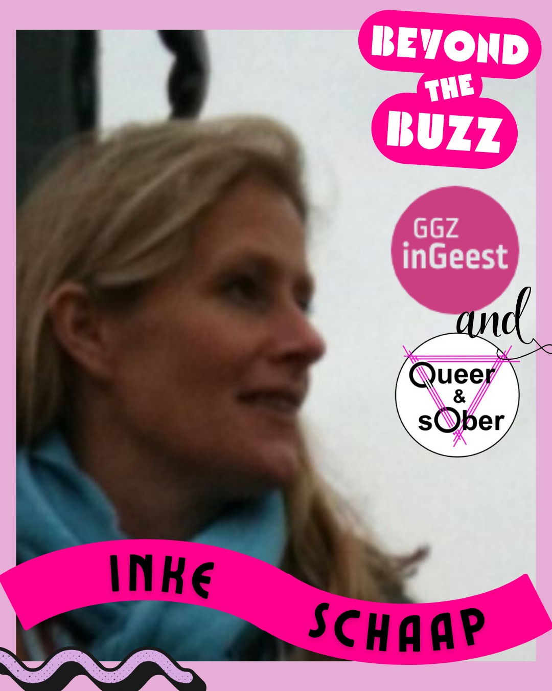 ✨🎤SPEAKER ANNOUNCEMENT🎤✨
Inke Schaap, MSc, is a psychologist and nurse practitioner. She is an expert on anxiety, trauma and neurodiversity.
"We started the Queer+ outpatient clinic in January 2025. Our patients struggle with mental health related to minority stress. This phenomenon is described by Meyer et al (2015). Minority stress is additional stress experienced by members of marginalized groups because of prejudice, discrimination, stigma, rejection, lack of family support and sometimes internalized stigma. This stress contributes to a number of mental health problems like anxiety, depression, addiction. The interventions we provide at our clinic are no different from intervention in other clinics however our expertise lies in our queer sensitivity. Sobriety can be challenging, especially if your existence hasn't always felt secure or accepted."
Visit our events page to sign up! Link in bio 😉