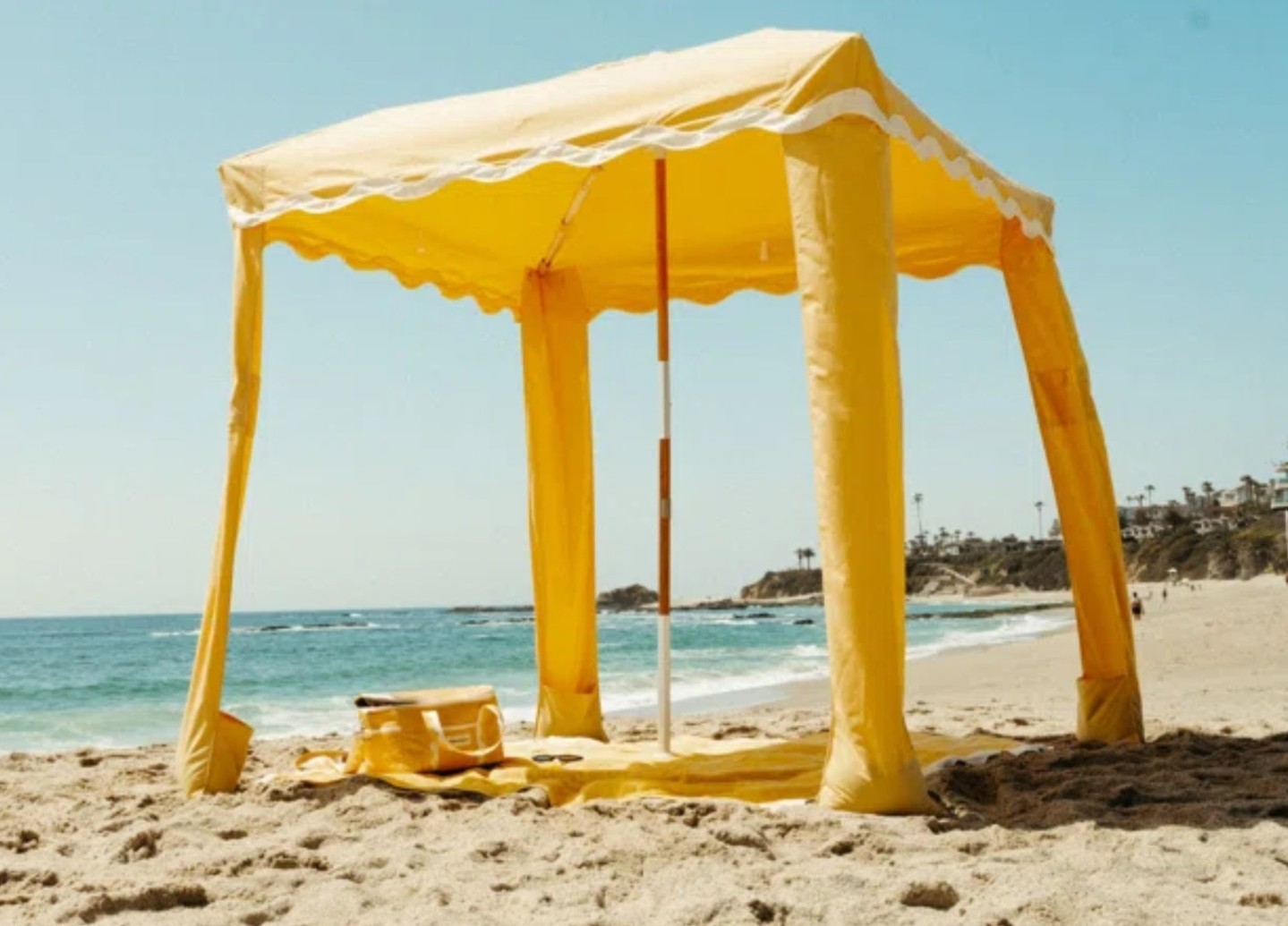 Get ready for the ultimate beach experience! Our Luxury Escape Package provides the perfect blend of sun and comfort. Enjoy your day at the beach with a private shaded area, artisan sandwich platter and ice cold drinks. Link in Bio. #BeachDay #LuxuryEscape #SummerFun #NewSmyrnaBeach #Rental #DaytonaBeach #Orlando #BeachVacation