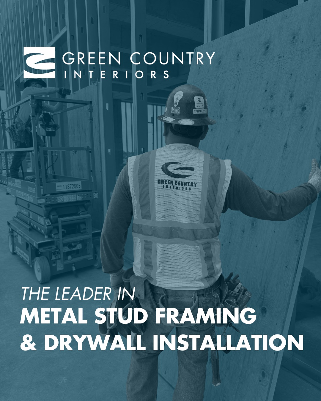 GCI - The leader in metal stud framing and drywall installation.
#metalstudframing #commercialconstruction #generalcontractor #metalstud #framing #sheetrock #sheetrockcontractor #drywall #drywallcontractor #commercialconstruction #generalcontractor #drywallfinisher