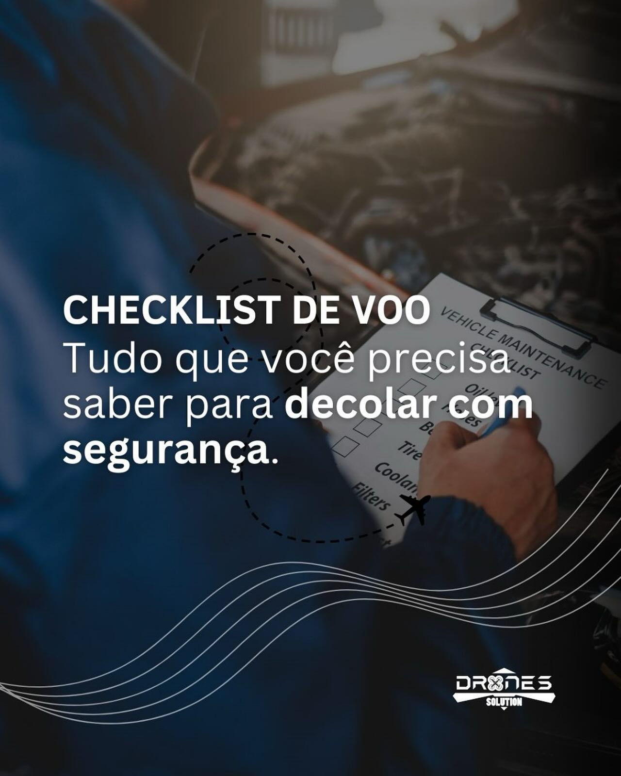 Antes de decolar com seu drone, o ideal é seguir um checklist de segurança e operação. Confira o básico que não pode faltar:
✅ Bateria carregada (drone e controle)
✅ Clima favorável (sem ventos fortes ou chuva)
✅ Cartão de memória formatado e inserido
✅ Verificação dos hélices e estrutura
✅ App e firmware atualizados
✅ Homologação na ANATEL e cadastro na ANAC, se necessário
✅ Plano de voo definido e áreas de risco identificadas
✅ Área livre de obstáculos e pessoas
✅ GPS estabilizado e sensores ativos
🔎 Um bom planejamento faz toda a diferença na qualidade das imagens e na segurança da operação.
📲 Fale com a Drones Solution e descubra como profissionais se preparam para voar alto com responsabilidade!
#DronesSolution #ChecklistDrone #VooSeguro #DronesBrasil #InspeçãoComDrone #TopografiaAérea #OperaçãoSegura #TecnologiaAérea #EngenhariaComDrone