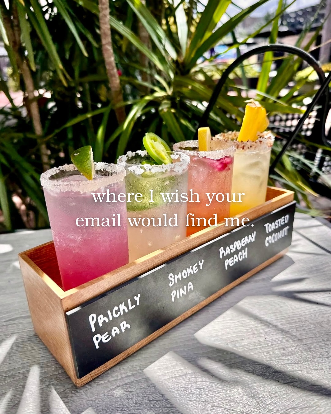 Summer just tastes better at Cabos Cantina.
Whether you’re sipping on a frozen, trying a flight, or keeping it classic — our margaritas hit every time. 🍹☀️
.
.
.
.
#cabos #downtownfortmyers #swfl #margaritas #summer