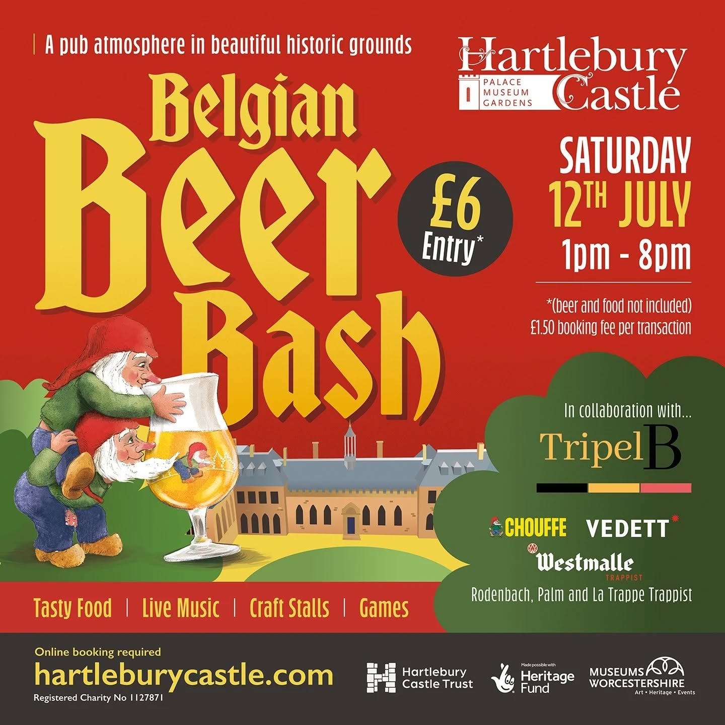 Delighted to be showcasing with @hartleburycastle tomorrow for their Belgium Beer Bash. Come along and enjoy fun, games, drinks, music and of course sterling silver jewellery handmade specifically to your size. Gifting options are also available in standard sizes. So why not rock up and have an anklet, bracelet or necklace made especially just for you. Cannot wait to see you there.
#theradiantfox #sterlingsilver #madetomeasure #hartleburycastle #belgiumbeerfestival #beerfestival #music #beerfestival #belgiumbeer #summer