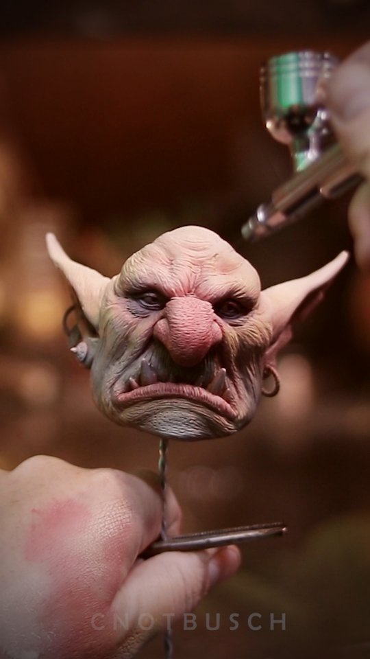 I just painted my goblin head using the InoKraft Airbrush Kit
It was genuinely easy to work with. The compressor is quiet, setup was simple and the spray control felt smooth and consistent. It comes with three needle sizes (0.2, 0.3, 0.5 mm), which gave me a nice range to play with between base layers and finer details.
It’s definitely beginner-friendly but still solid enough for folks with some experience who just want something dependable and easy to use. I didn’t have to fight with it to get results, which made the whole painting session a lot more enjoyable.
It’s on Prime Day sale right now on Amazon, check it out! I’ll drop the link in my story so you can tap straight through.
Thanks to InoKraft for sending the kit over!
#polymerclay #clay #sculpture #goblin #head #painting #inokraft #inokraftairbrush #airbrush