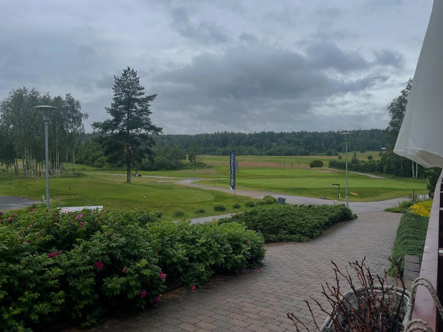 Aamupäivän tilanne. +16 C