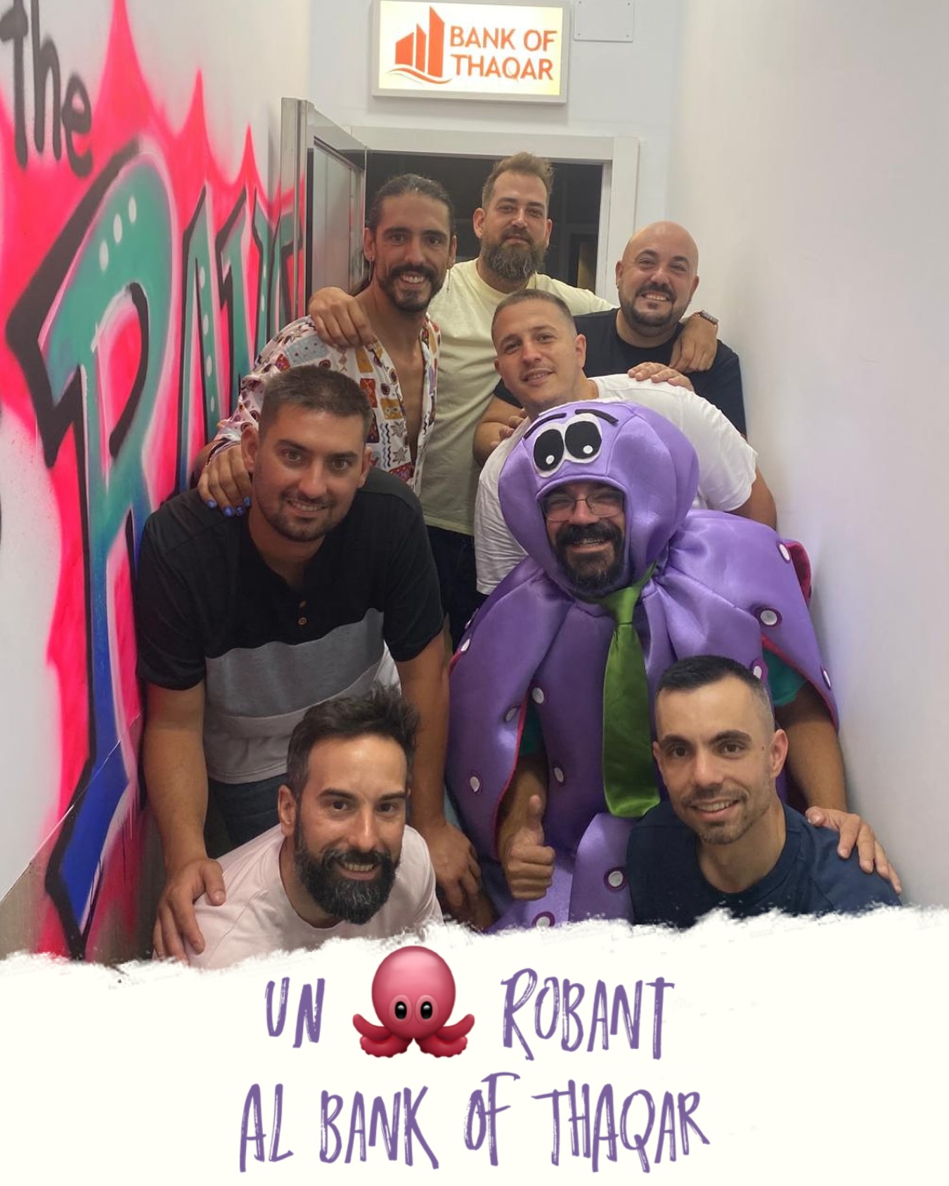 Hi ha lladres que es camuflen de maneres una mica insòlites… i no, no és carnaval!