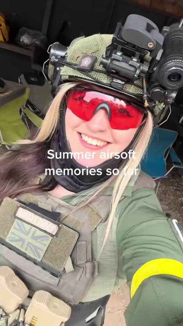 ✨ My 10 favourite airsoft memories this summer (so far!)
Partners 🖤
•
BELT & KYDEX: @deadly_customs
Use code ‘femmefatale’ for 10% off 🥵
www.deadlycustoms.co.uk
•
#airsoft #airsofting #airsoftplayer #airsoftcommunity #airsoftuk #airsoft_community #airsoftmilsim #airsoftaddict #airsoftdaily #airsoftplayers #airsoftglobal #airsoftaction #ukairsoft #airsoftukcommunity #airsoftgirl #femmefataleairsoft