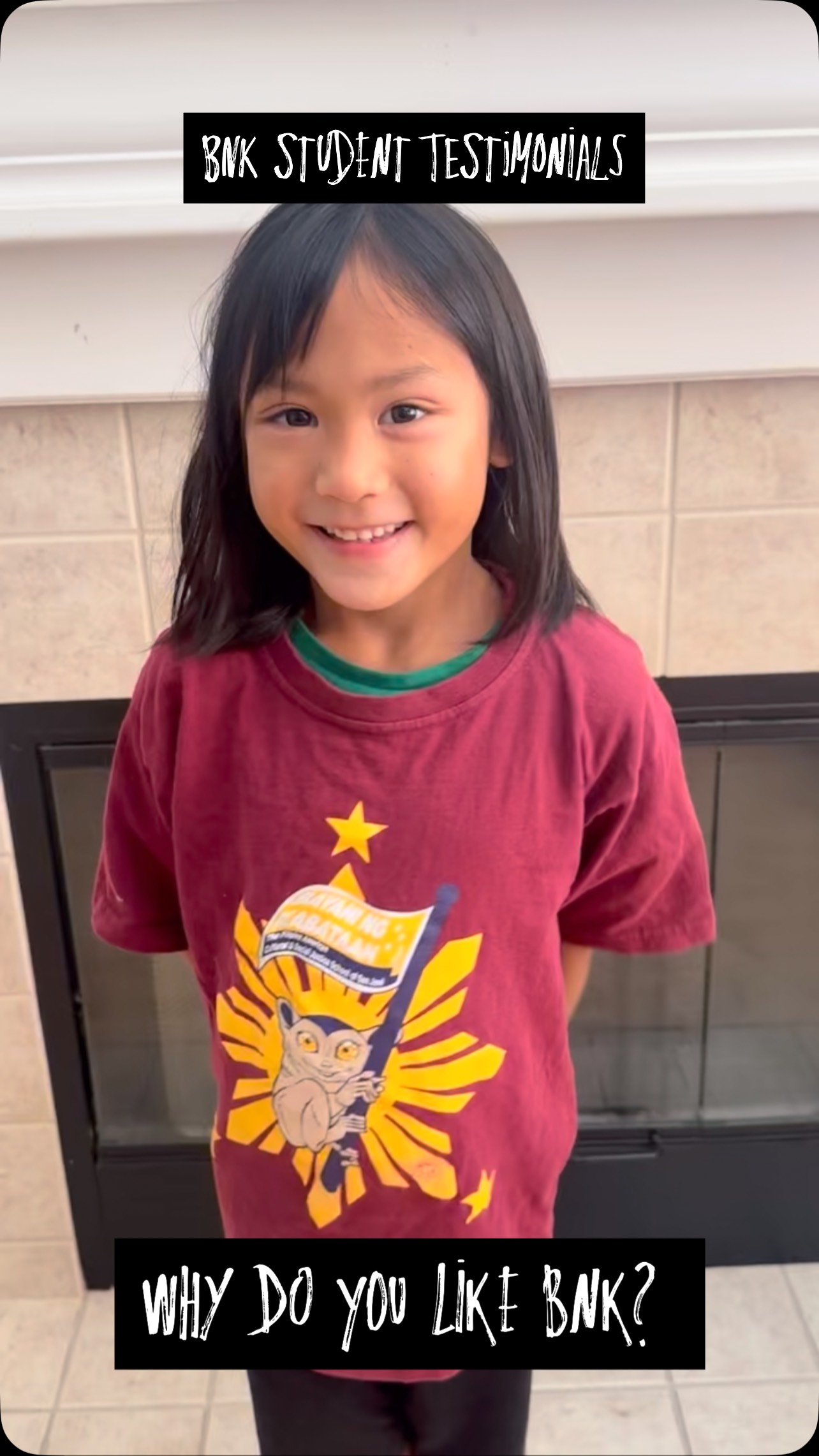 Student Reflections from the Guiriba Girls — A Founding Family of BNK!
From the very beginning, the Guiriba sisters have been an important part of Bayani ng Kabataan. We’ve had the joy of watching them grow, deepen their pride in their heritage, and build lasting friendships rooted in shared culture and community.
Their love for BNK shines through, and they look forward to the program each and every year!
✨ Don’t forget—just 3 days left to register for BNK’s Summer Program! Come be a part of something meaningful this summer!
Register now: www.bnkfilamschoolsj.com
#bnkfilamschoolsj #filipinoamerican #filamchildren #filamschool #bayaningkabataan #childrenheroes #filameducation #k-8filamschool #elementaryagechildren #culturalschool #summerprogram #filipinoschool #knowhistoryknowself #nohistorynoself #payitforward #nextgenerationfilams #filamyouth #proudfilipinx