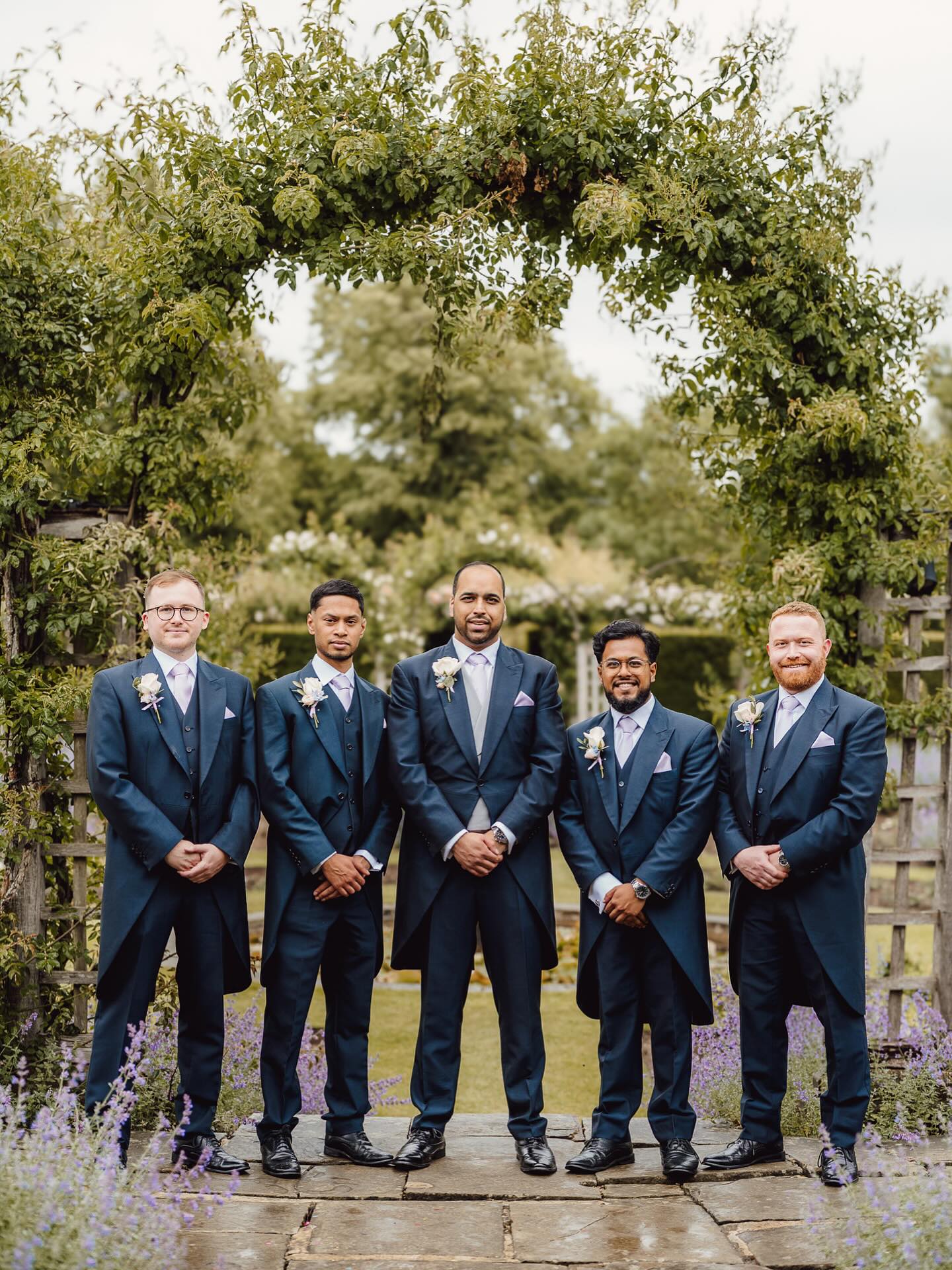 In the photographer world we call this “the footballer pose”. It’s a safe shot before the chaos and throws - Suited up and ready to celebrate 🎩 The groomsmen brought timeless style to the gardens of Great Fosters — effortless, sharp, and full of character. Who says the bride gets all the spotlight? 👌🏼
⠀
Venue: @greatfosters
Photographer: @amydianaphotography
⠀
Looking for wedding photography with personality? Let’s chat.
//
#GreatFostersWedding
#GreatFostersPhotographer
#SurreyWeddingPhotographer
#UKWeddingPhotographer
#LuxuryWeddingPhotographer
#ModernGroomStyle
#GroomsmenStyle
#LuxuryWeddingsUK
#WeddingPhotographerNearMe
#EngagedUK
#WeddingPlanningUK
#JustEngagedUK
#UKWeddingInspo
#RealWeddingsUK
#BrideAndGroomUK
#WeddingPartyGoals
#SurreyWeddings
#EngagedCouplesUK
#UKGrooms
#WeddingIdeasUK