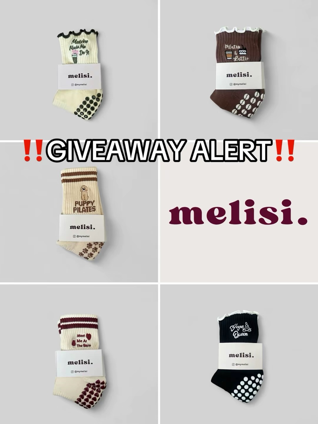 ‼️GIVEAWAY ALERT🔔 - 3 Winners!
Launch Day - Wednesday 9th July at 7pm BST!
20% off EVERYTHING on Launch Day only!! So make sure you subscribe on our website so you don’t miss out!
GIVEAWAY:
1. Tag 3 besties that would love these!
2. Share to your story and tag us!
3. Follow our page on Instagram and TikTok @mymelisi
GOODLUCK! 🧦🎉🤞
3 Winners to be announced on Launch Day!
#pilates #yoga #fitness #pilateslovers #workout #pilatesinstructor #doglover#pilatesreformer #fisioterapia #pilatesstudio #fitnessmotivation #reformerpilates #health #pilatesbody #puppypilates #matchalatte #reformer #barre #personaltrainer #pilatesgirl #matpilates #pilatesmat #exercise #training #pilatesandlattes #launchday #pilatesworkout #giveaway